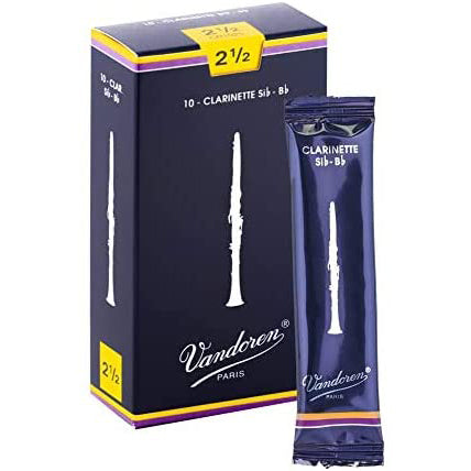 Vandoren Bb Clarinet Reeds (Box of 10)