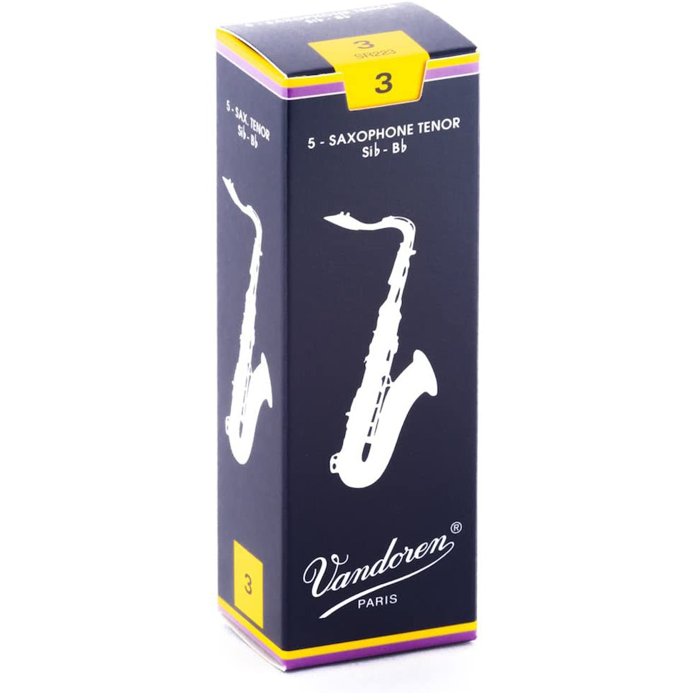 Vandoren Tenor Saxophone Reeds (Box of 5)