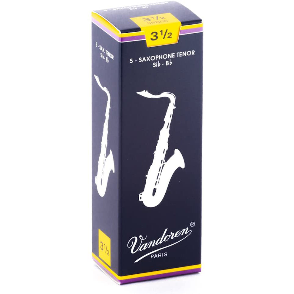 Vandoren Tenor Saxophone Reeds (Box of 5)