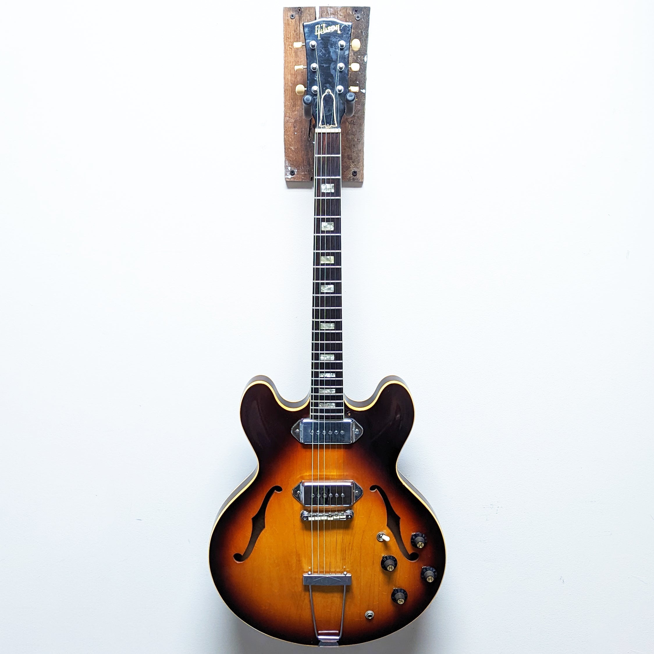 Gibson ES-330TD Sunburst Electric Guitar 1968 w/OHSC
