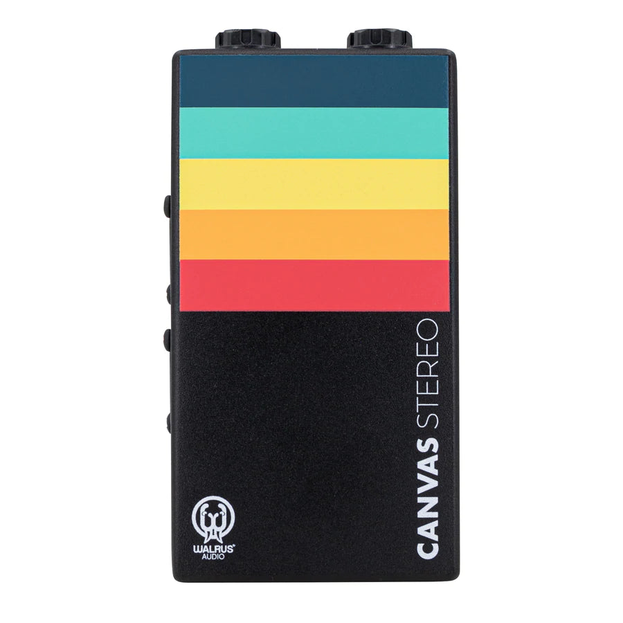 ギター WALRUS AUDIO CANVAS D.I. / L.L. Walrus Audio Canvas Stereo: Dual Line Isolator/DI