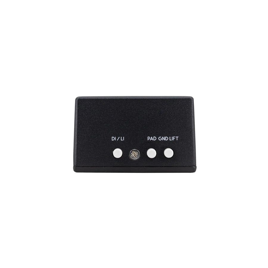 Walrus Audio Canvas Stereo: Dual Line Isolator/DI