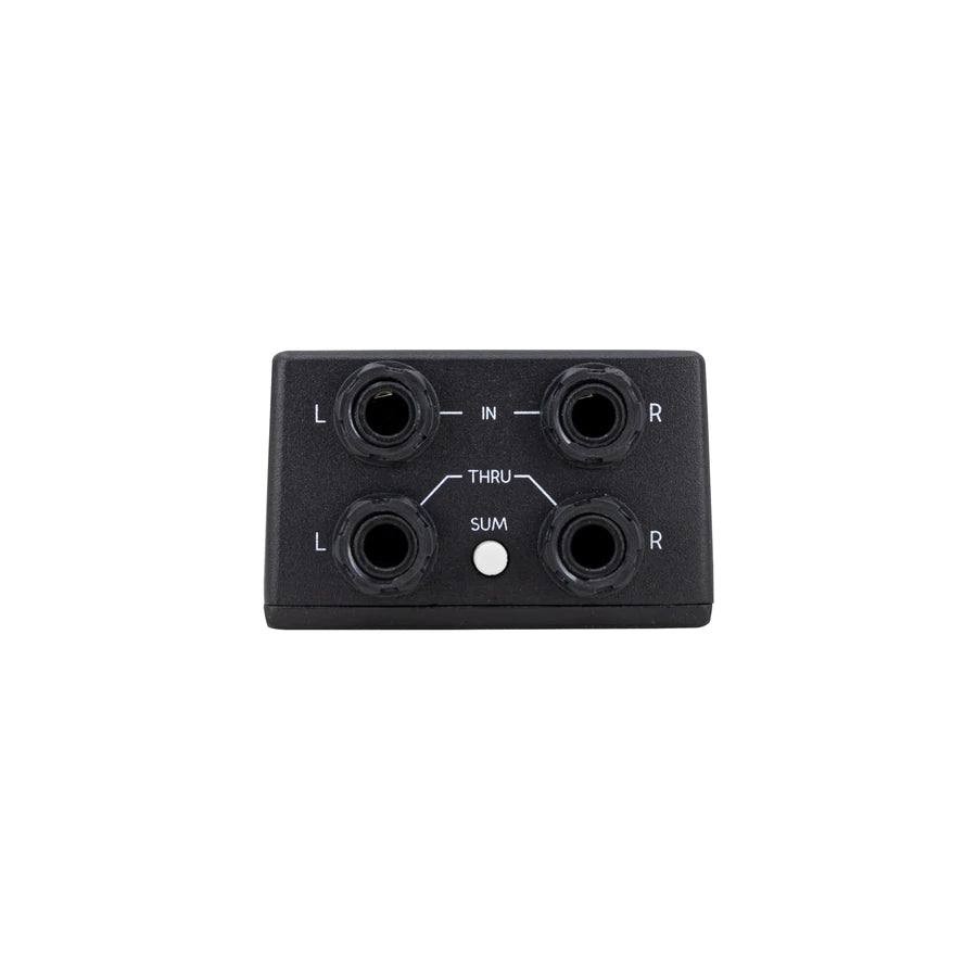 Walrus Audio Canvas Stereo: Dual Line Isolator/DI