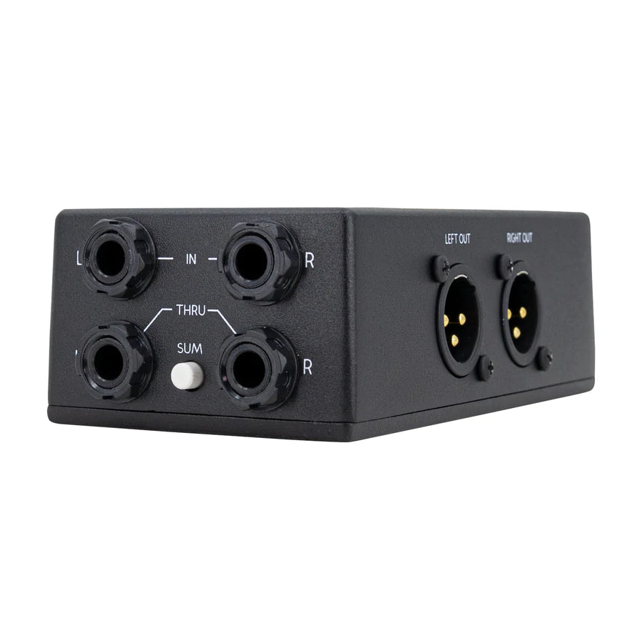 Walrus Audio Canvas Stereo: Dual Line Isolator/DI