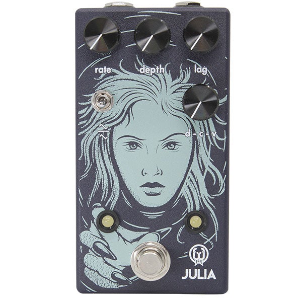 Walrus Audio Julia Analog Chorus/Vibrato V2 Pedal
