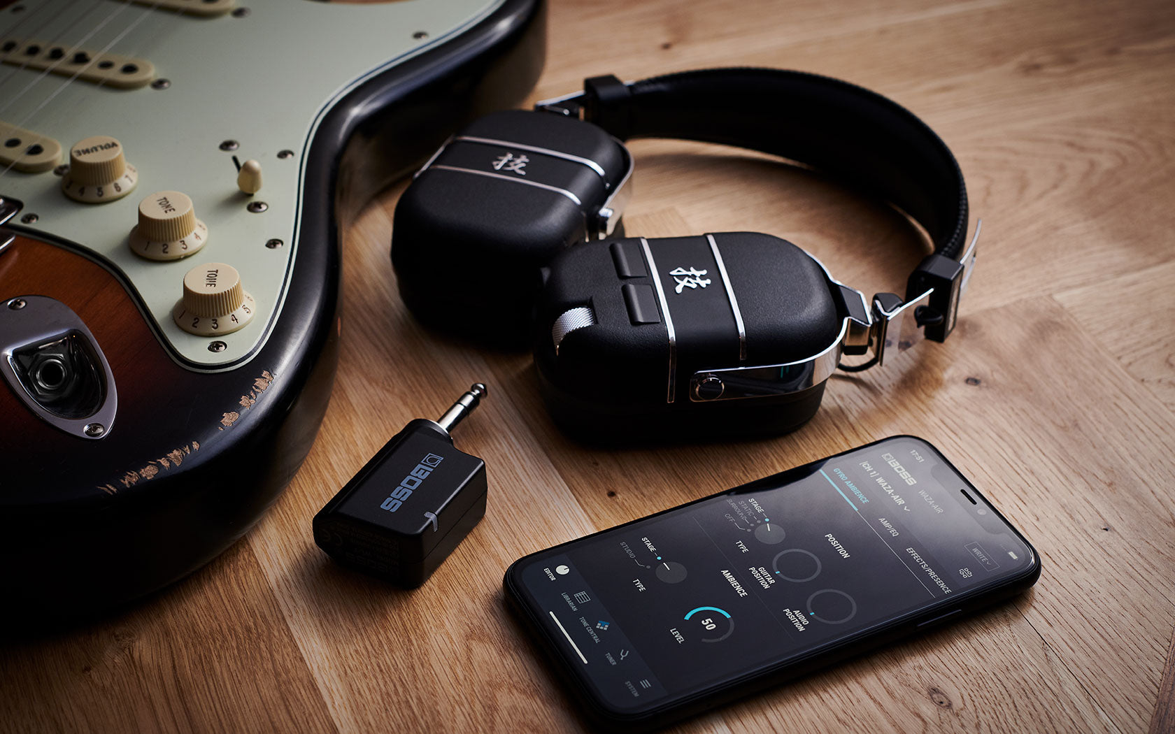 Boss Waza-Air Wireless Guitar Headphone Amp