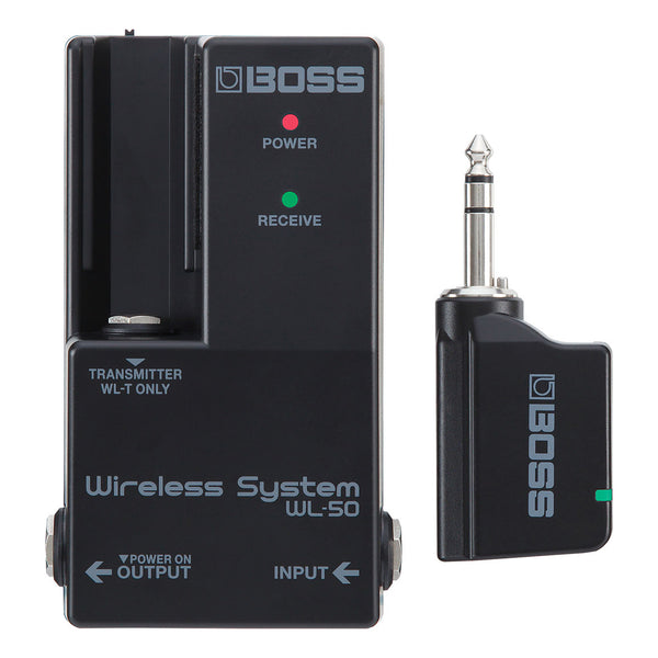 Boss WL-50 Guitar Wireless System – Spicer's Music