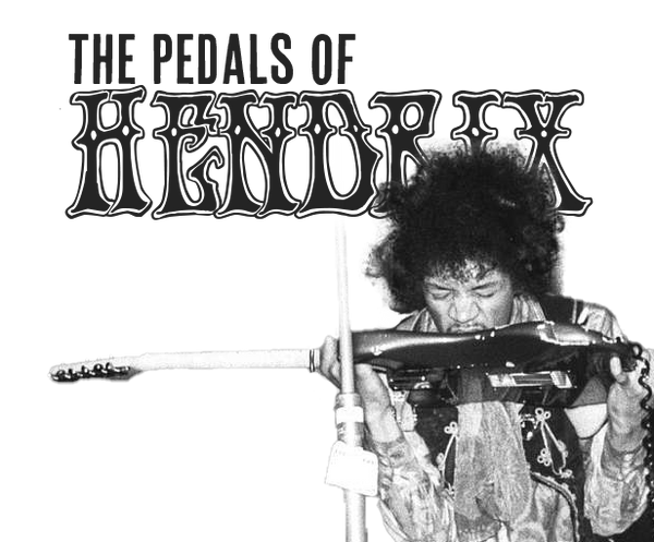 The Effects that Jimi Hendrix Used: Part Three-Arbiter Fuzz Face | Spicer's  Music