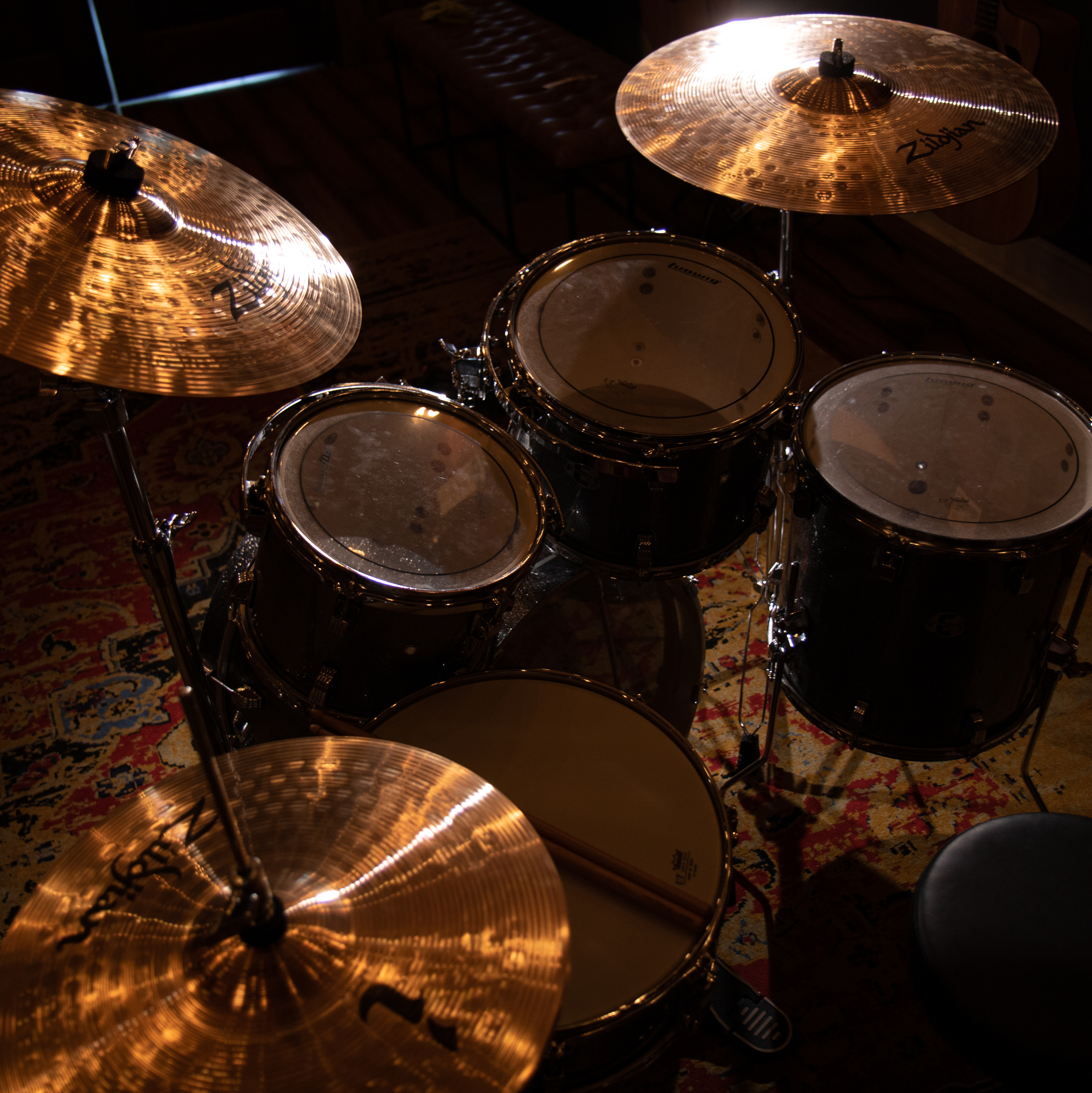 Acoustic Drum Sets