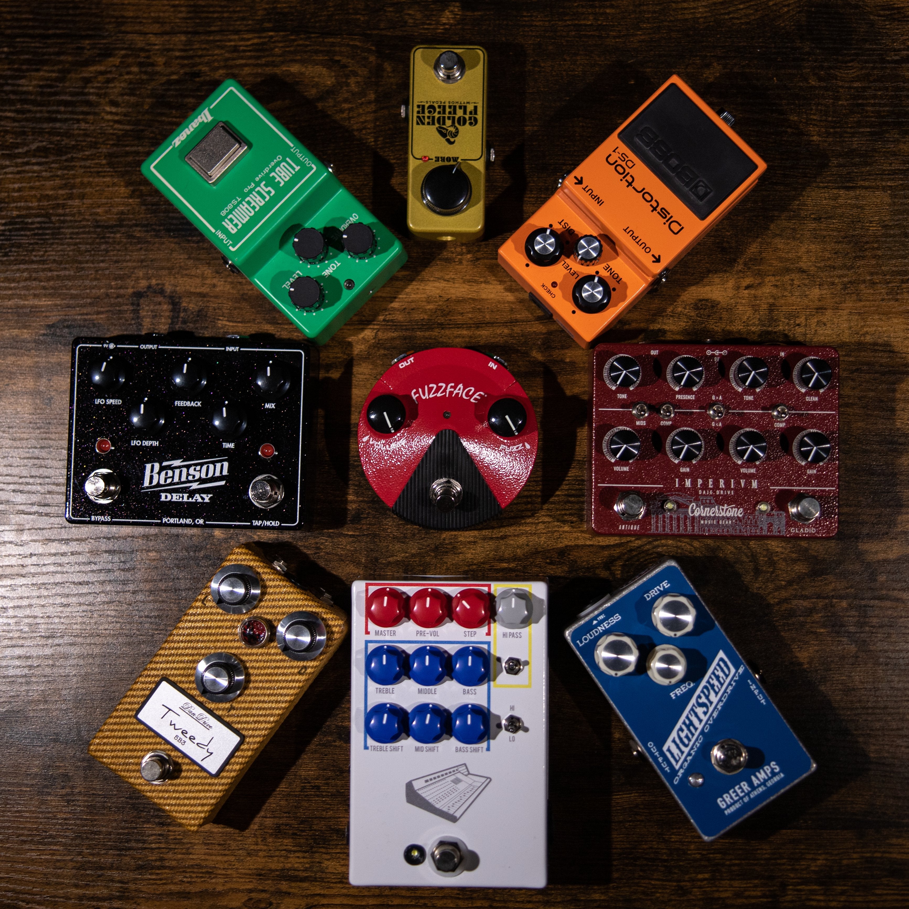 Guitar Pedals & Effects