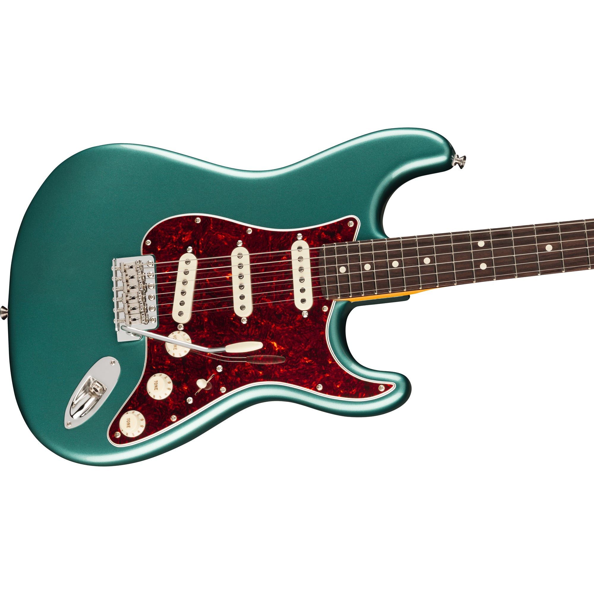 Fender American Professional Classic Stratocaster - Faded Sherwood Green Metallic