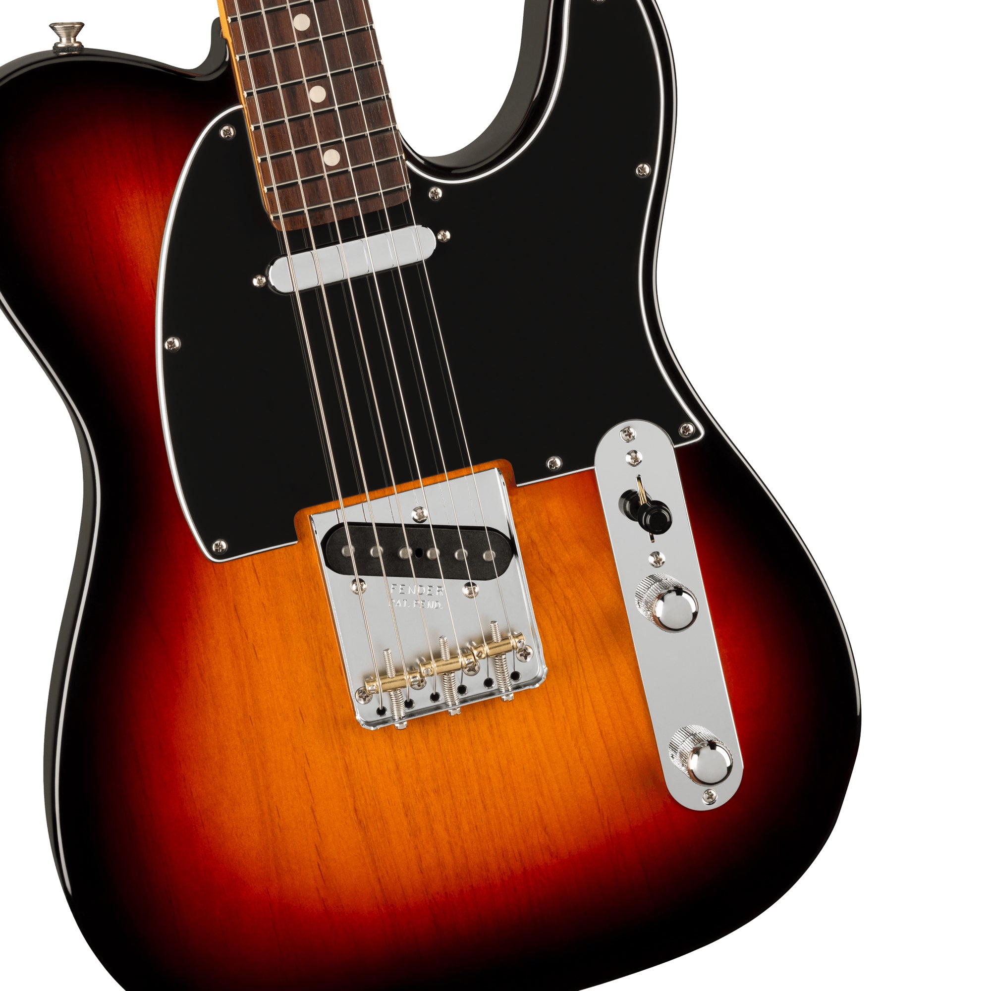 Fender American Professional Classic Telecaster - 3-Color Sunburst