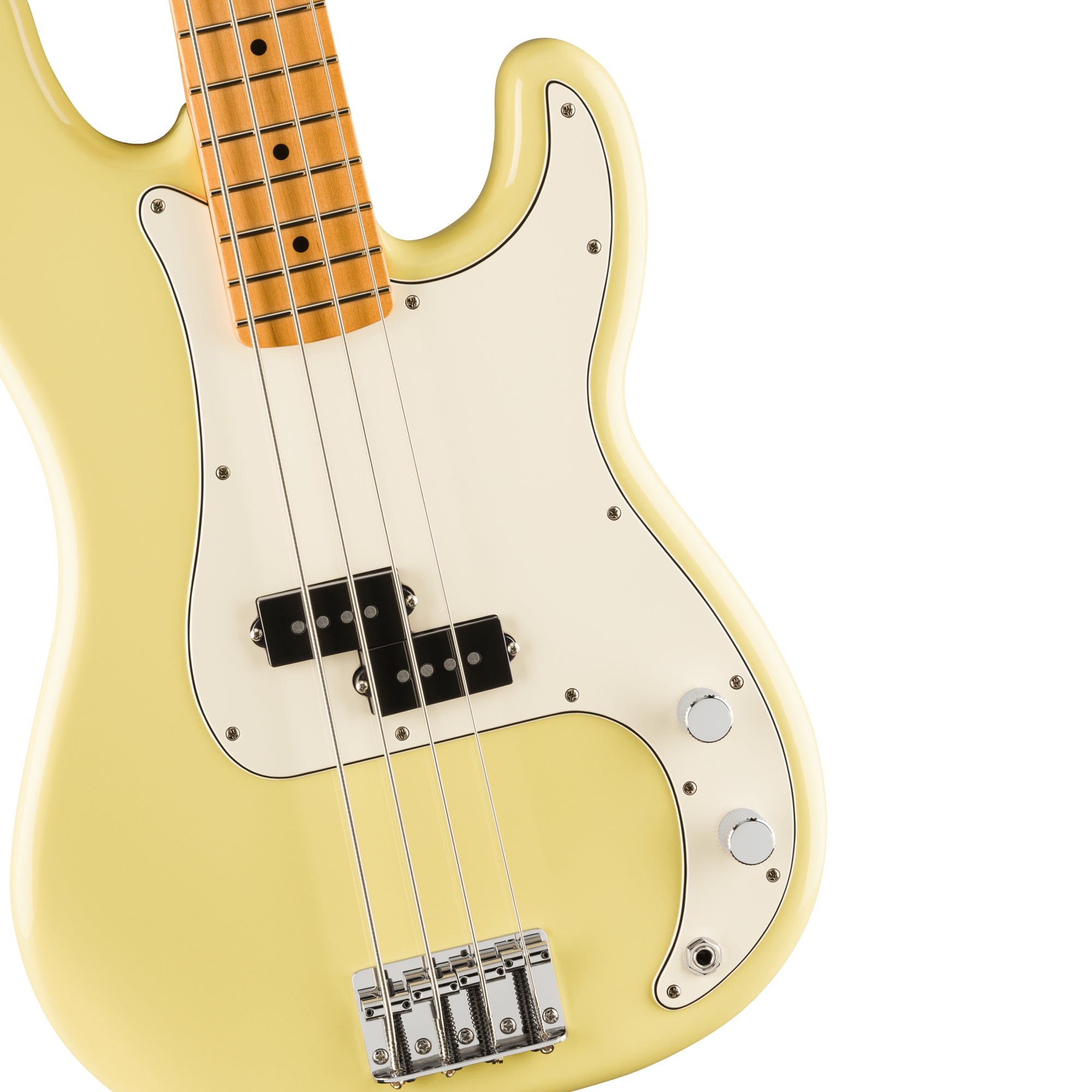 Fender Player II Precision Bass - Hialeah Yellow