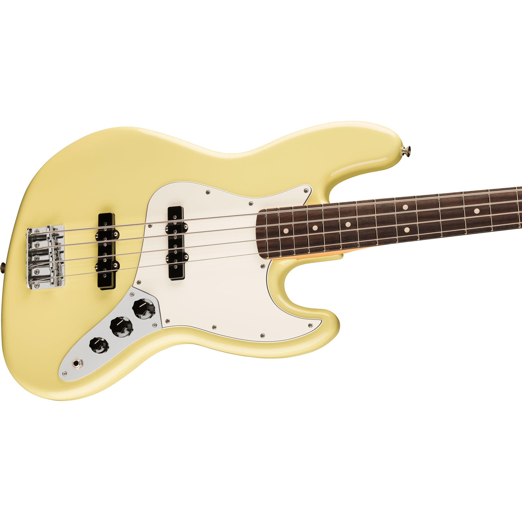 Fender Player II Jazz Bass - Hialeah Yellow