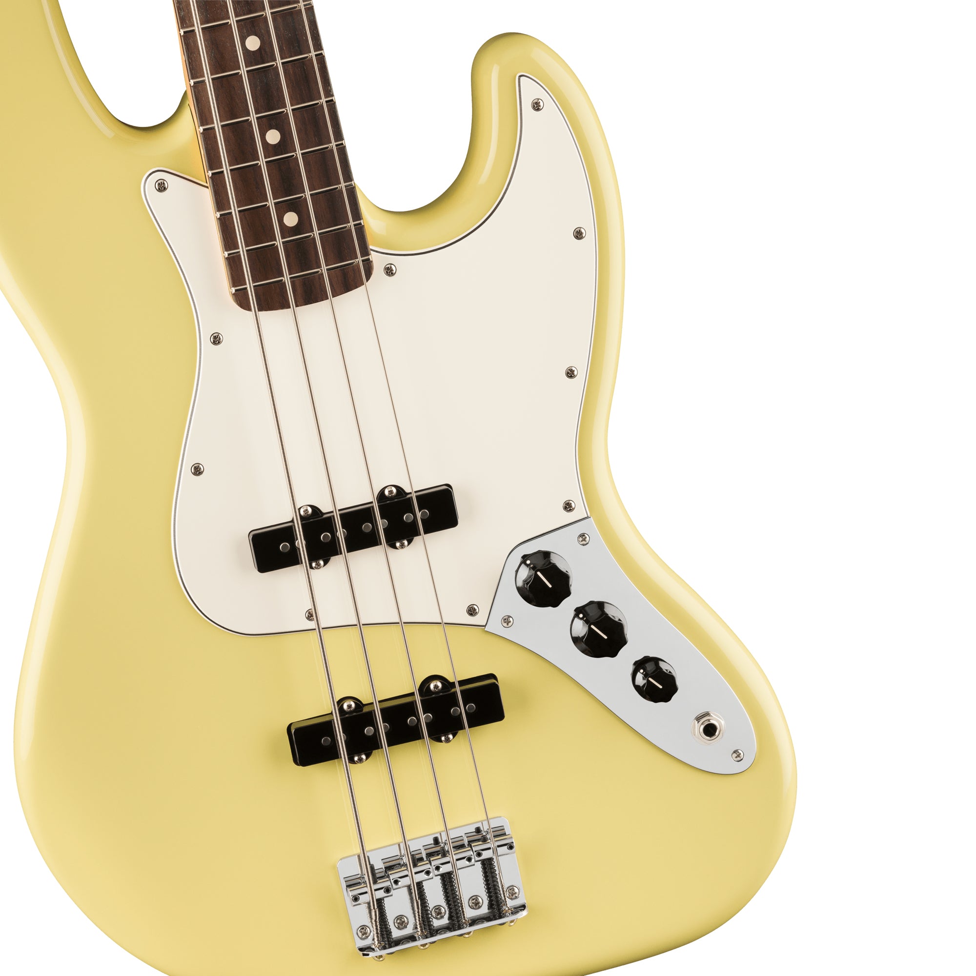 Fender Player II Jazz Bass - Hialeah Yellow