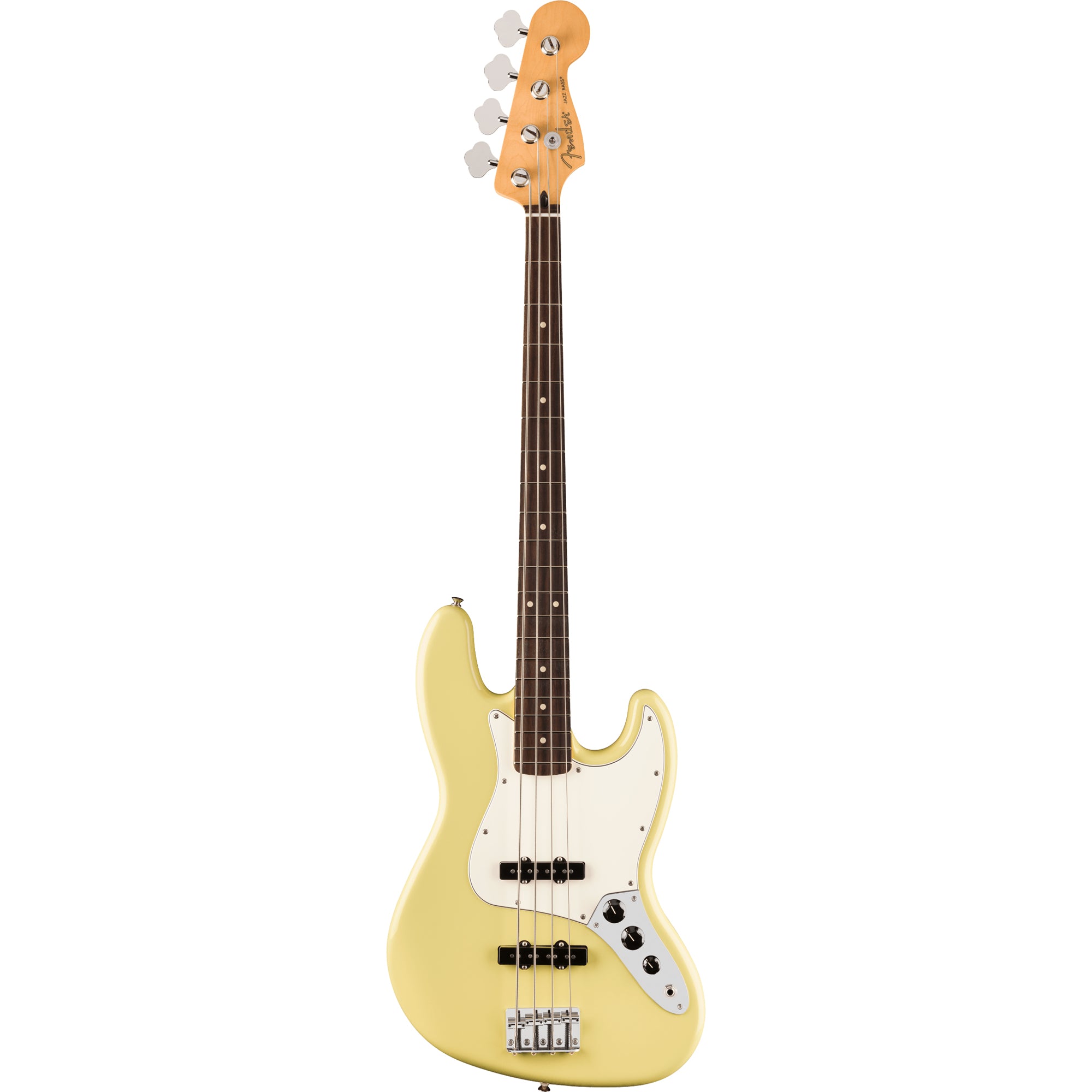 Fender Player II Jazz Bass - Hialeah Yellow