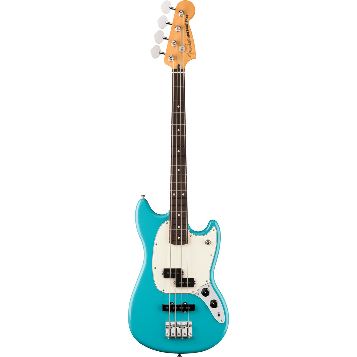 Fender Player II Mustang Bass PJ - Aquatone