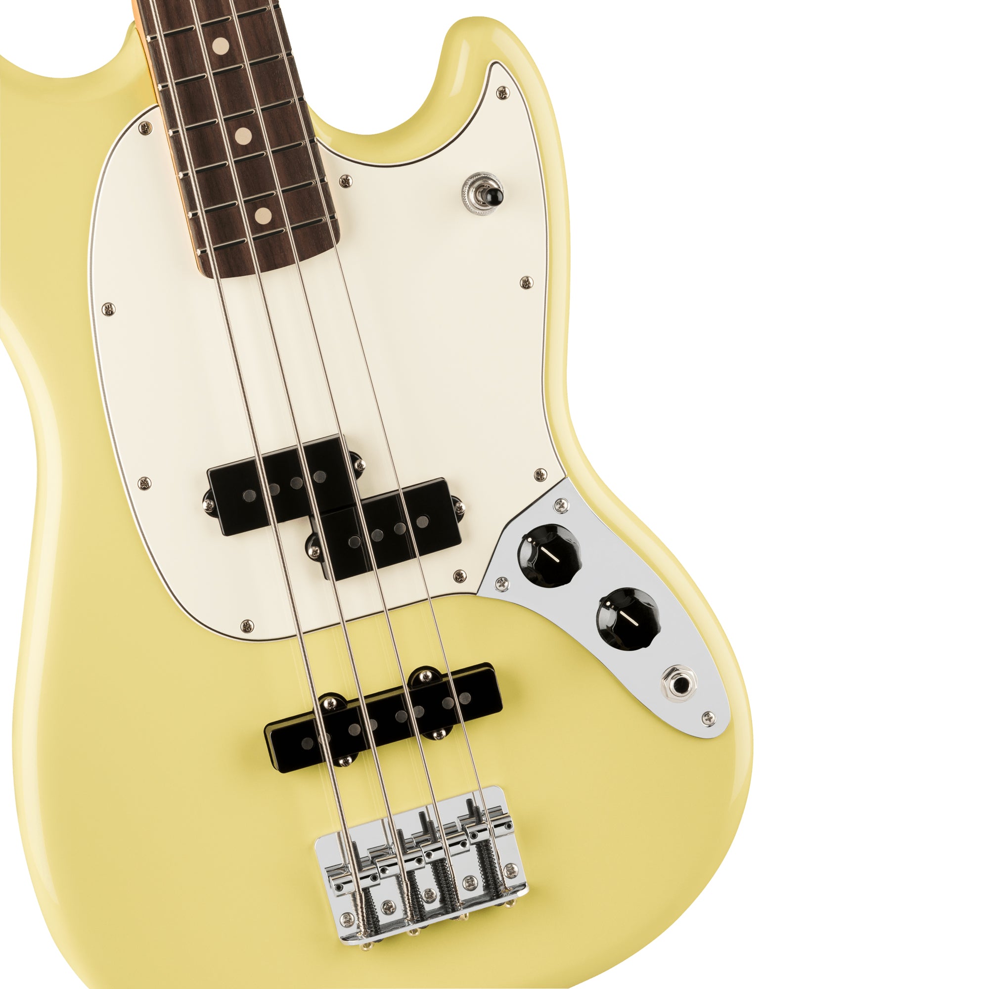 Fender Player II Mustang Bass PJ - Hialeah Yellow
