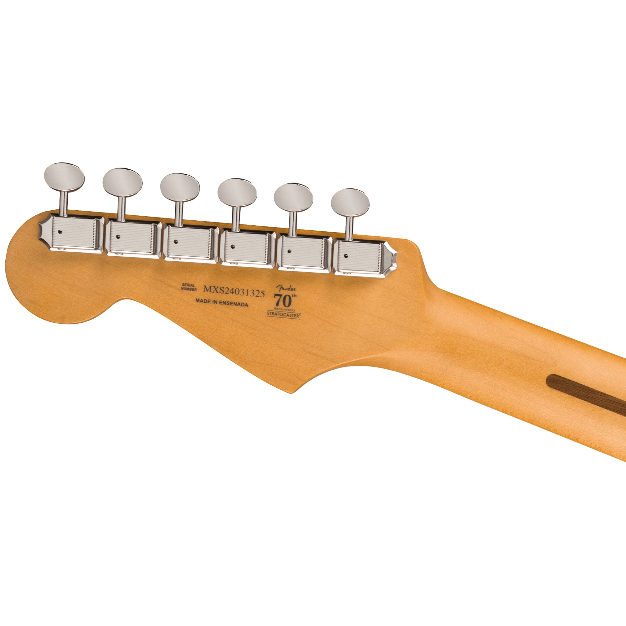 Fender Player II Stratocaster Chambered Ash - White Blonde