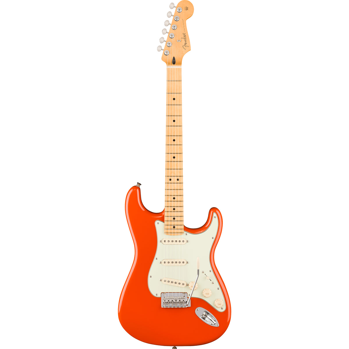Fender Player II Stratocaster - Rallye Orange