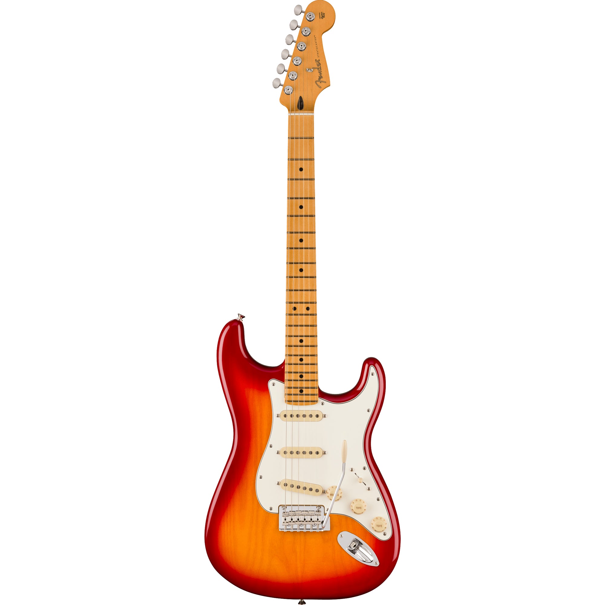 Fender Player II Stratocaster Chambered Ash MN - Aged Cherry Burst