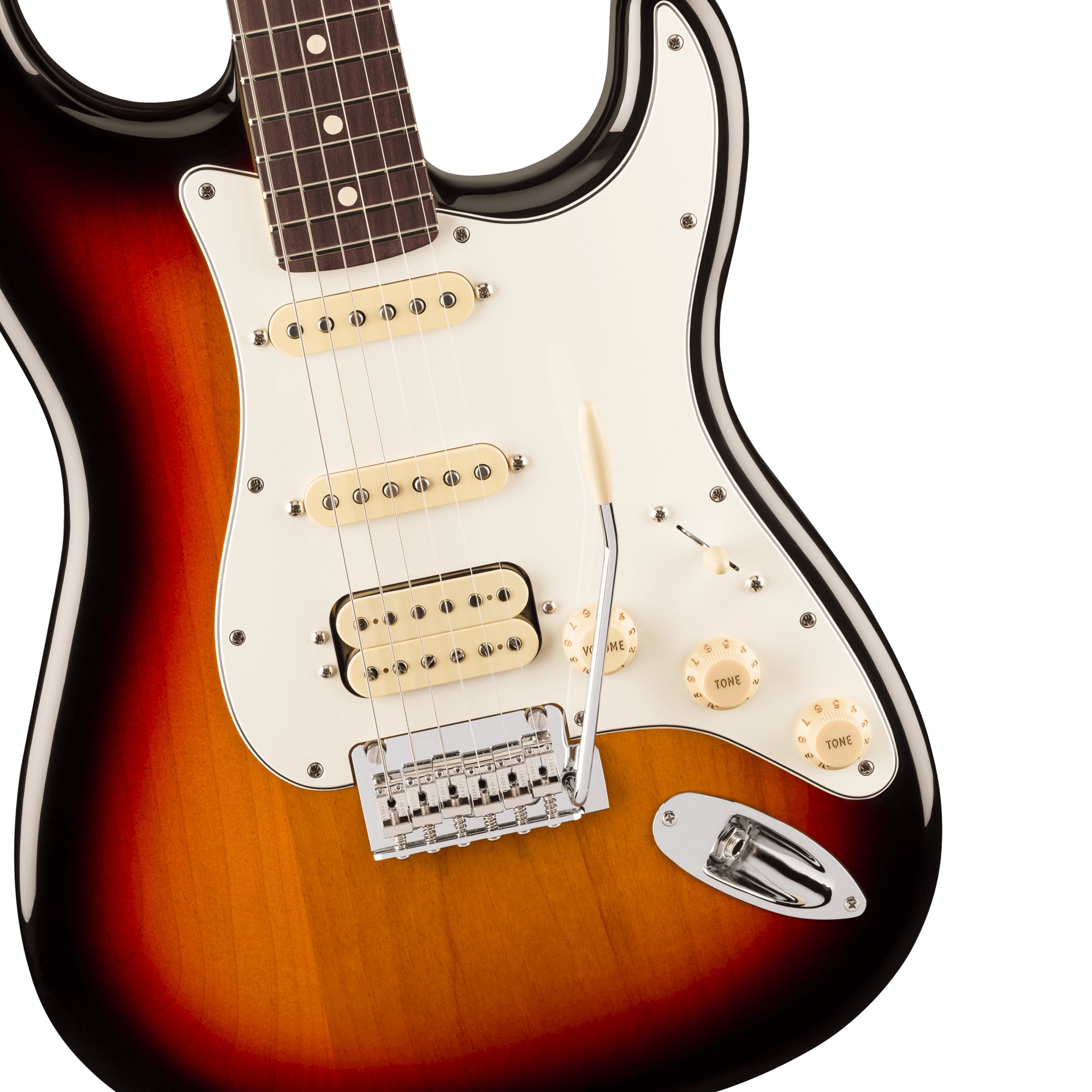 Fender Player II Stratocaster HSS - 3-Color Sunburst