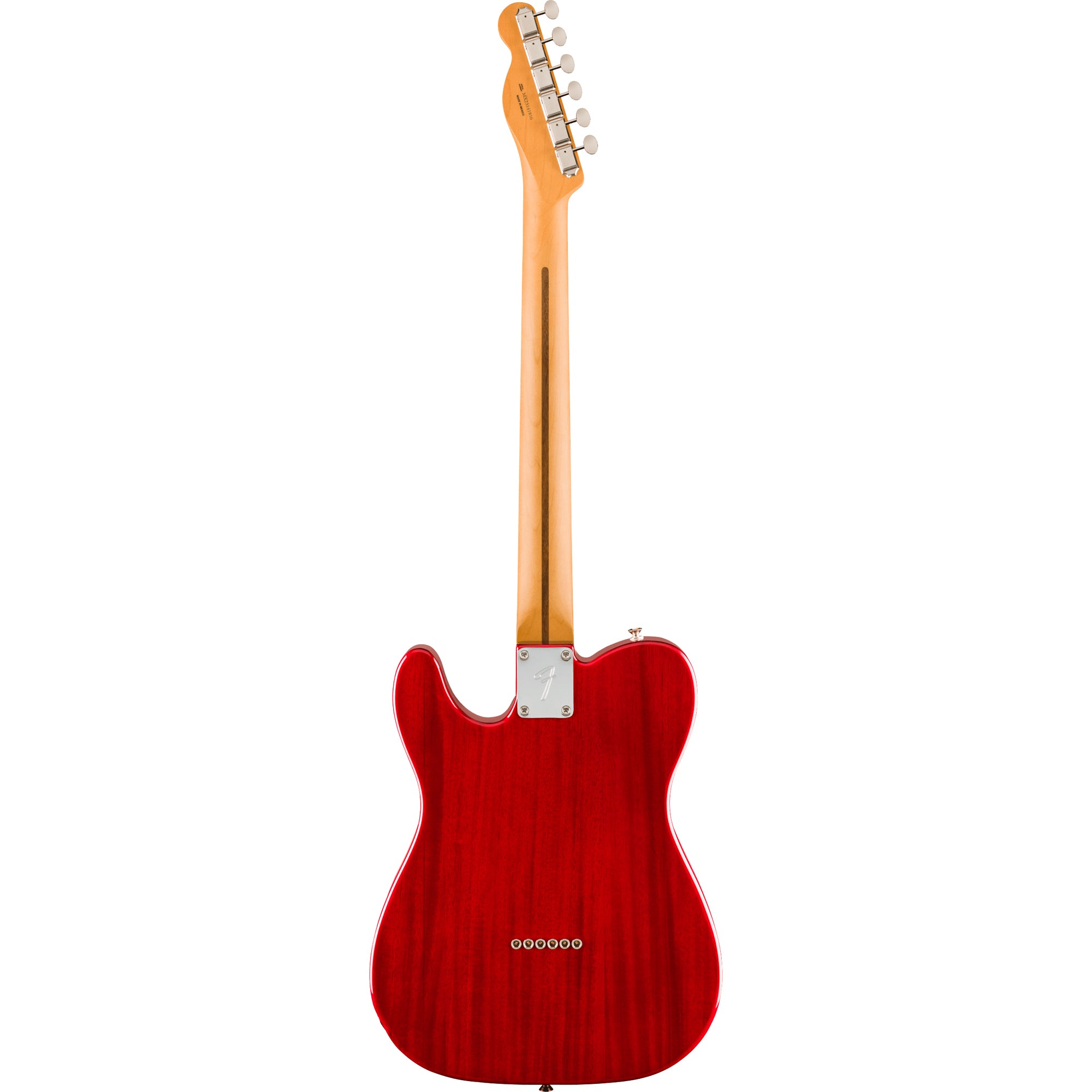 Fender Player II Telecaster Chambered Mahogany RW - Transparent Cherry