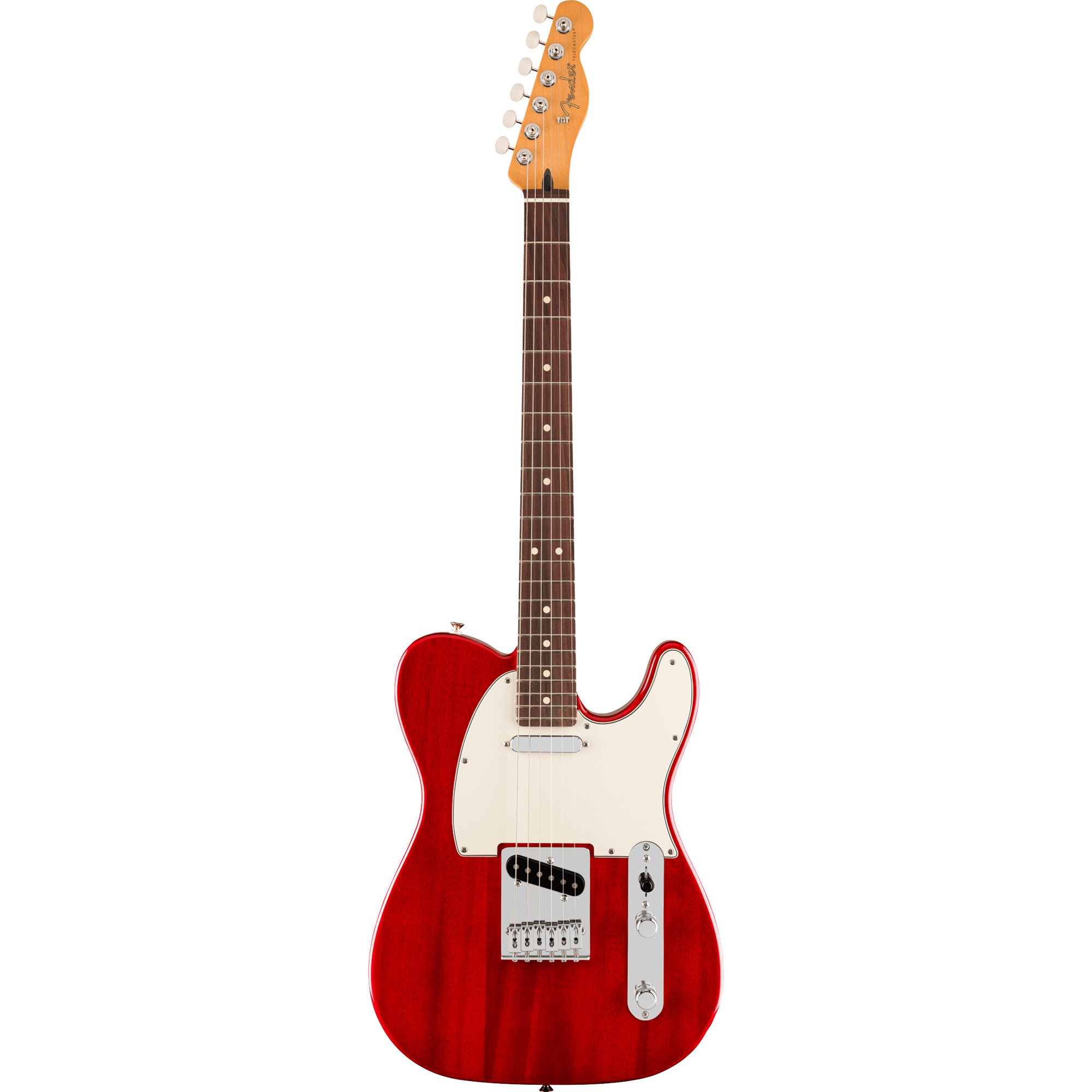 Fender Player II Telecaster Chambered Mahogany RW - Transparent Cherry