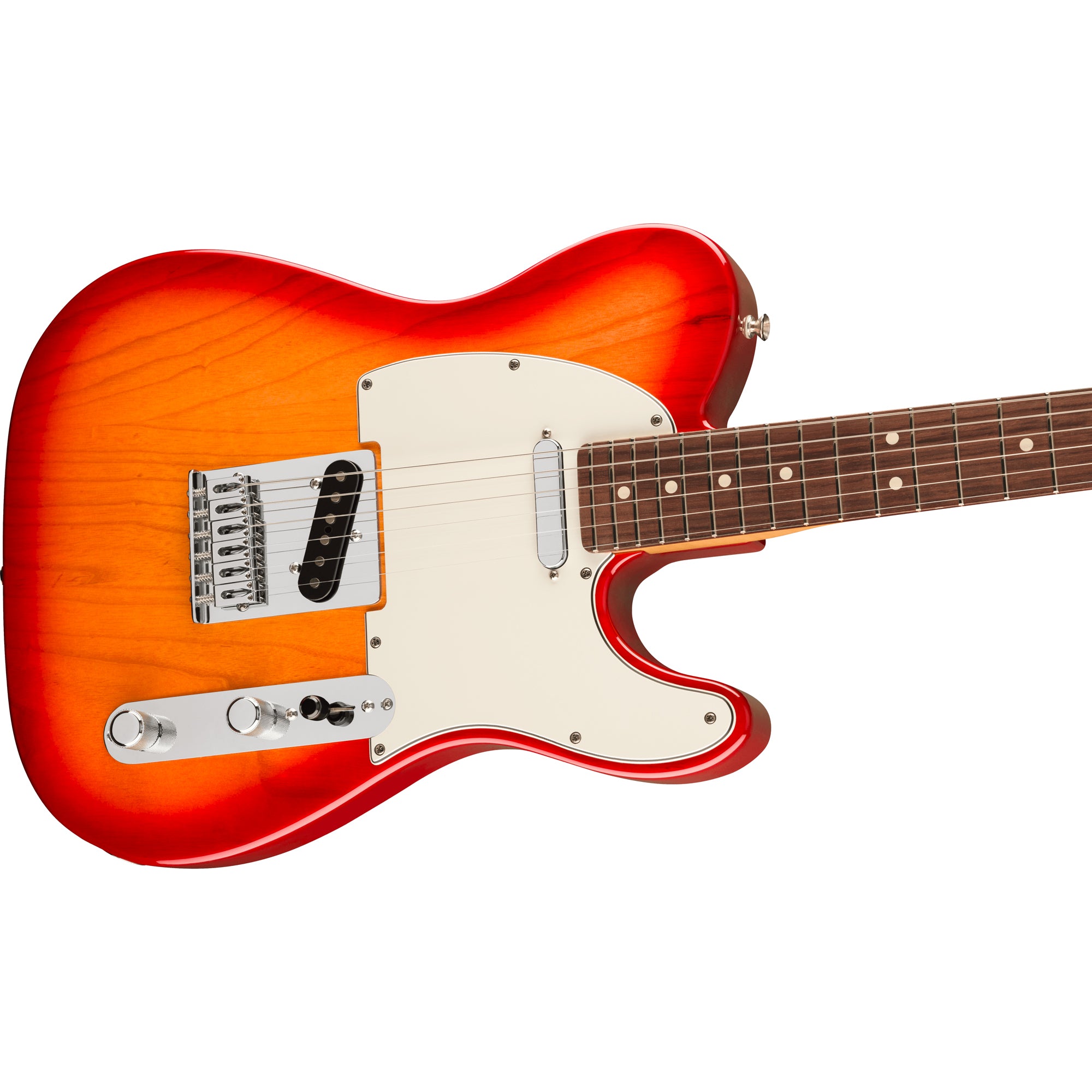 Fender Player II Telecaster Chambered Ash - Aged Cherry Burst