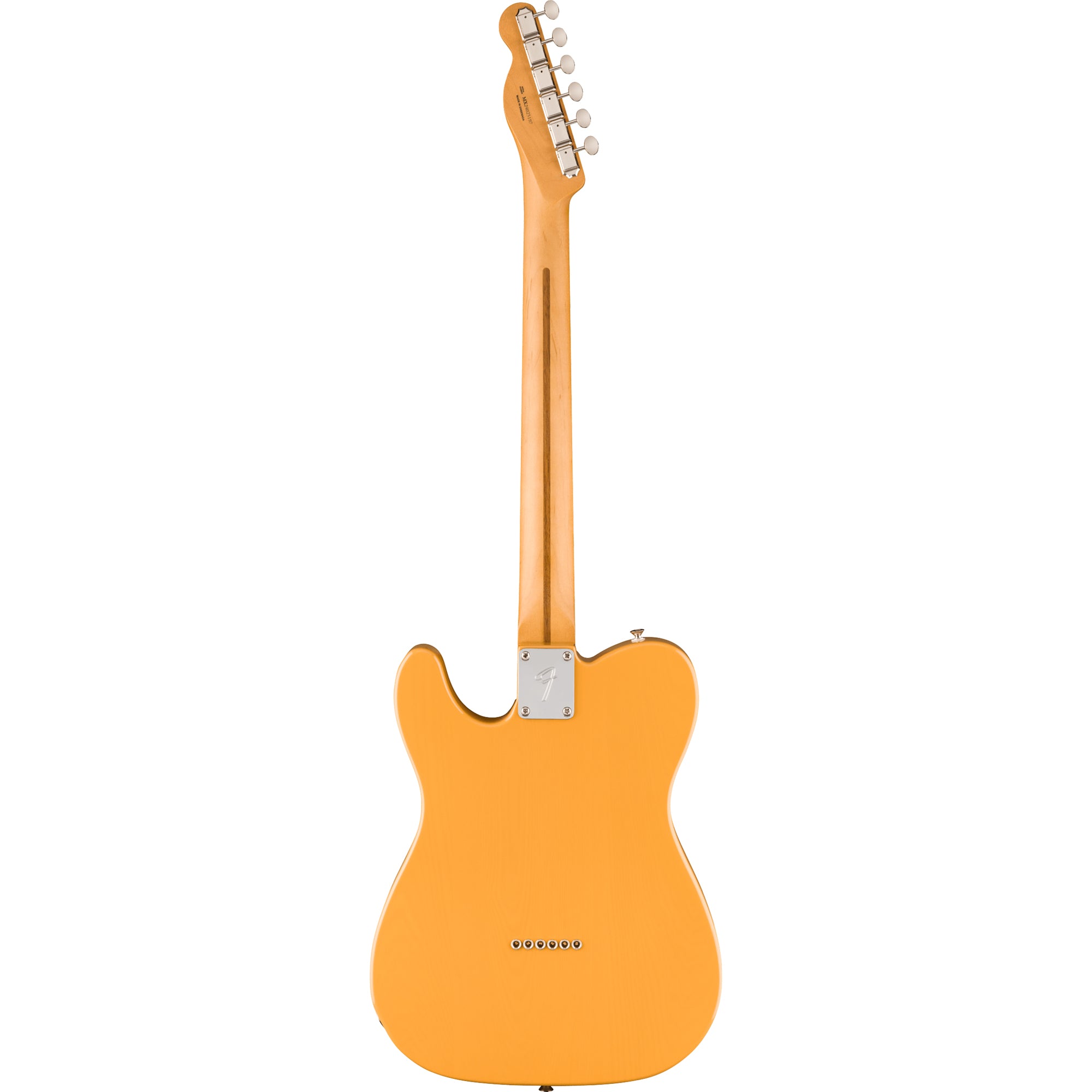 Fender Player II Telecaster Chambered Ash MN - Butterscotch Blonde