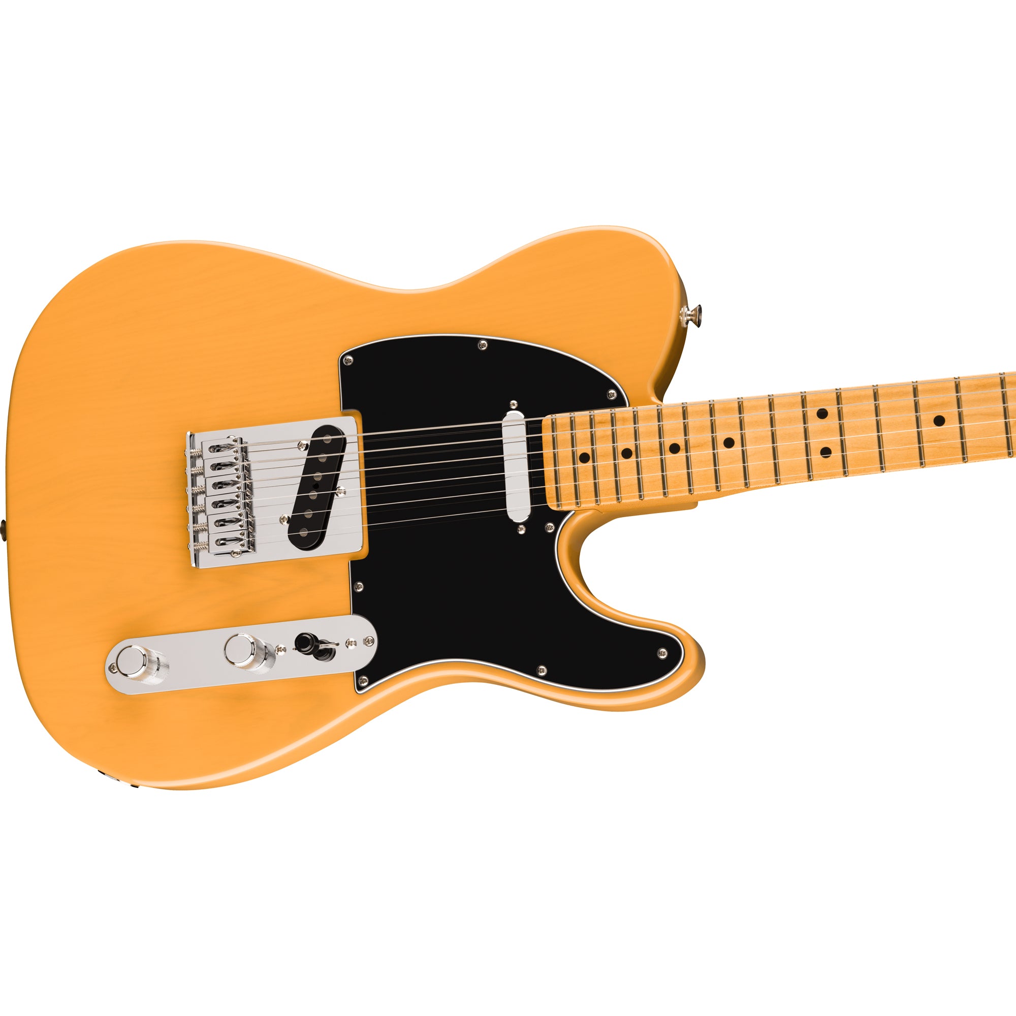 Fender Player II Telecaster Chambered Ash MN - Butterscotch Blonde