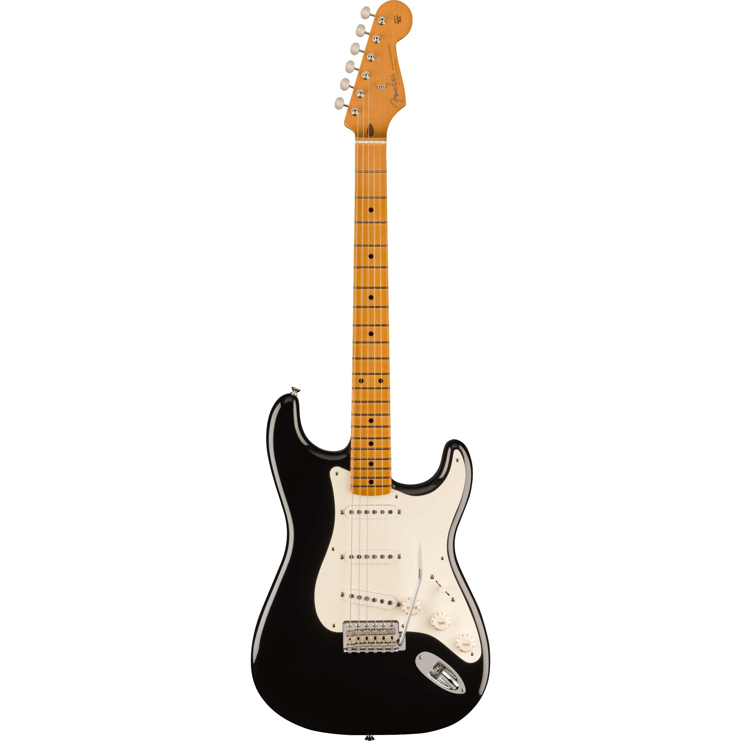 Vintera II 50s Strat MN,BLK w/Bag