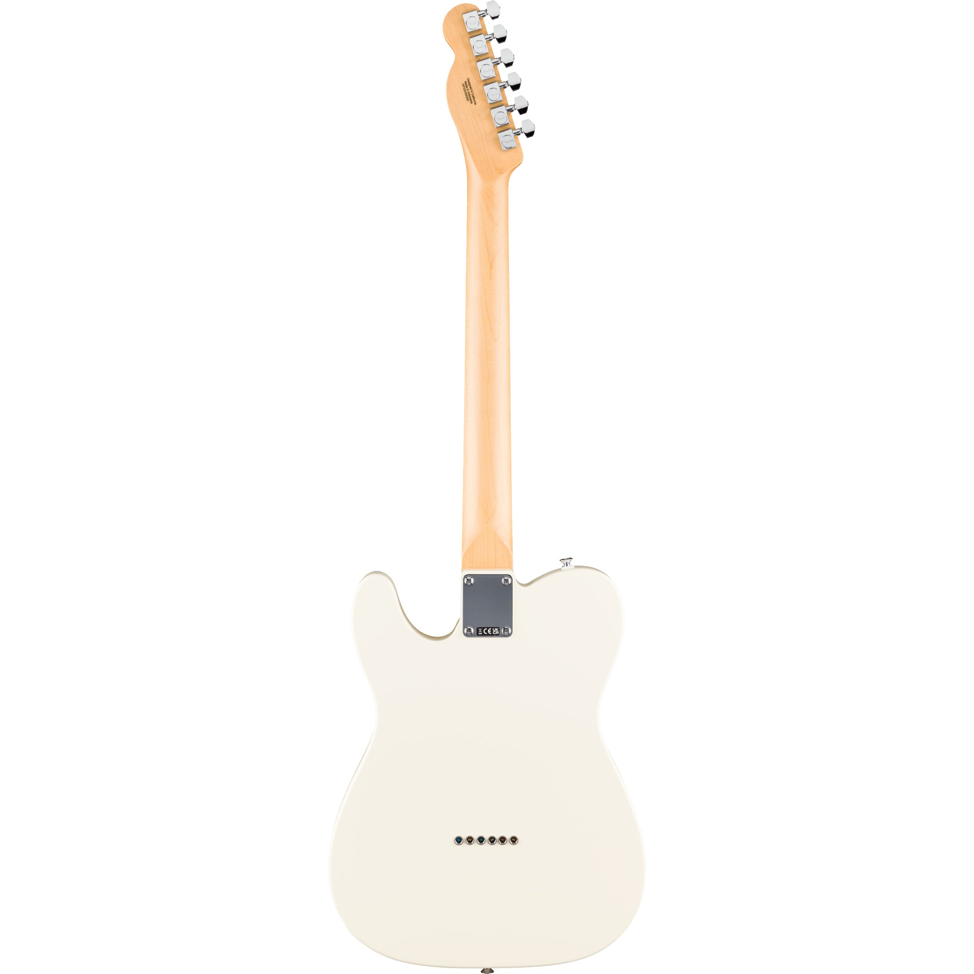 Fender Standard Telecaster - Olympic White