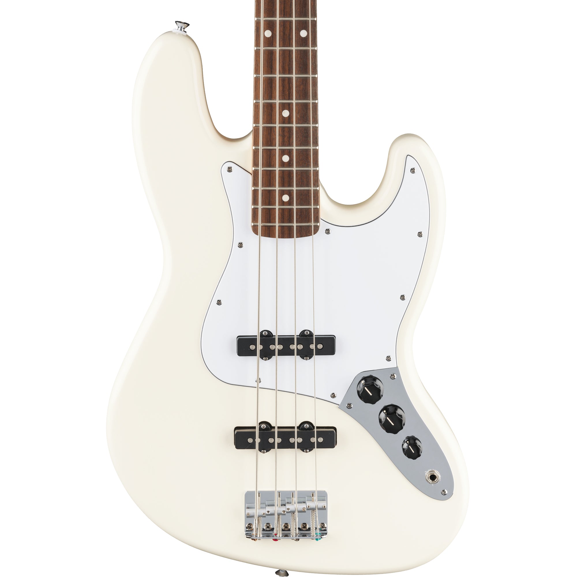 Fender Standard Jazz Bass, LRL - Olympic White