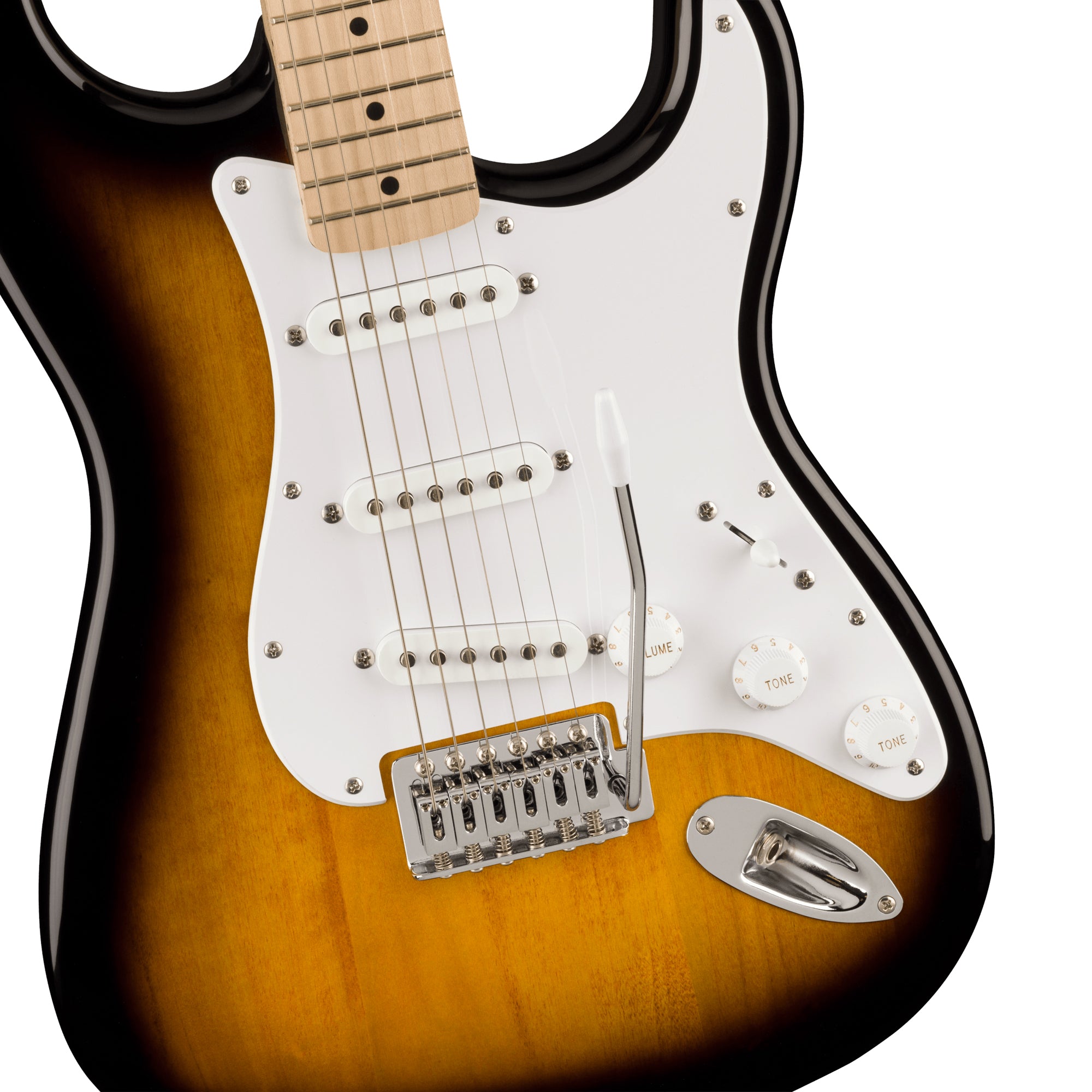 Squier Sonic Stratocaster Pack - 2-Color Sunburst