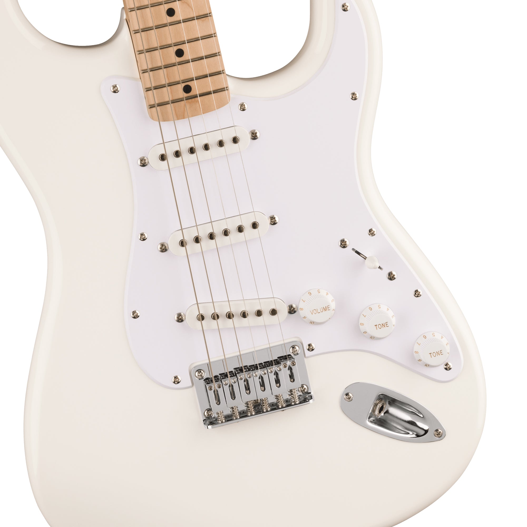 Squier Sonic Strat HT MN - Arctic White