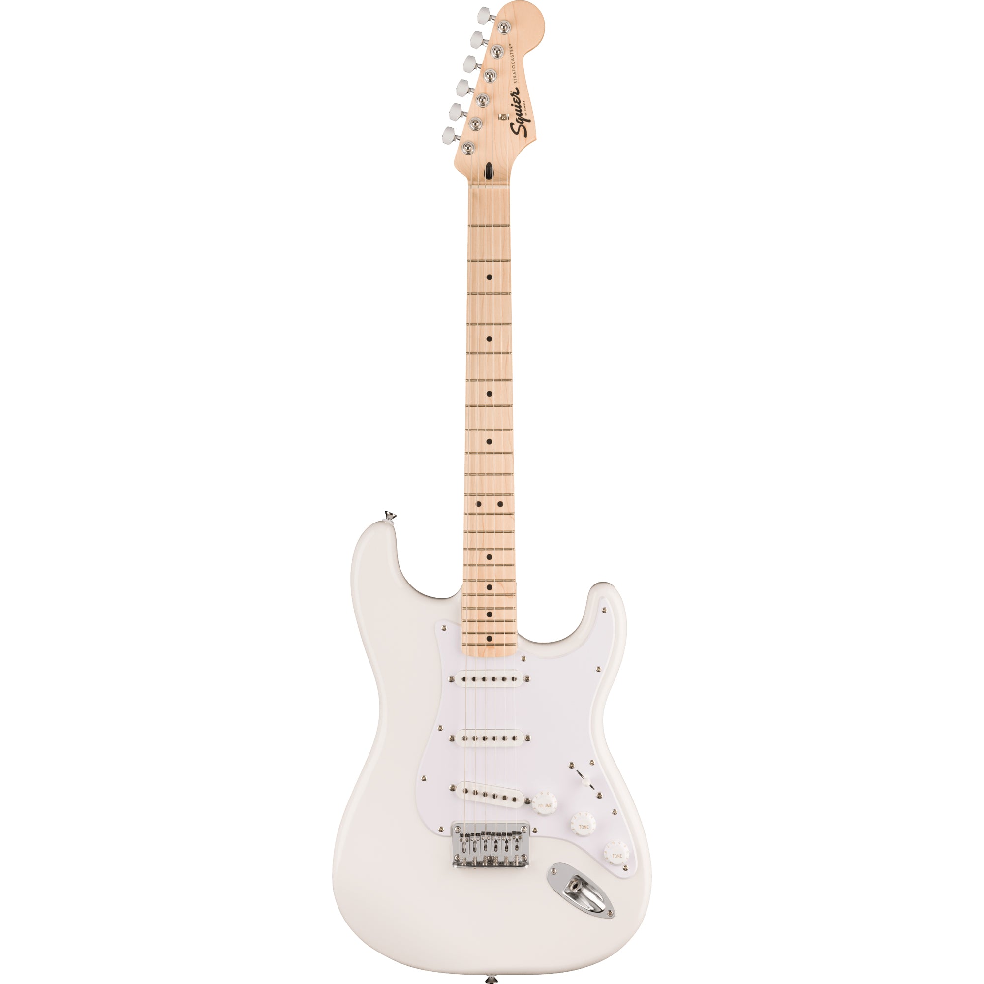 Squier Sonic Strat HT MN - Arctic White