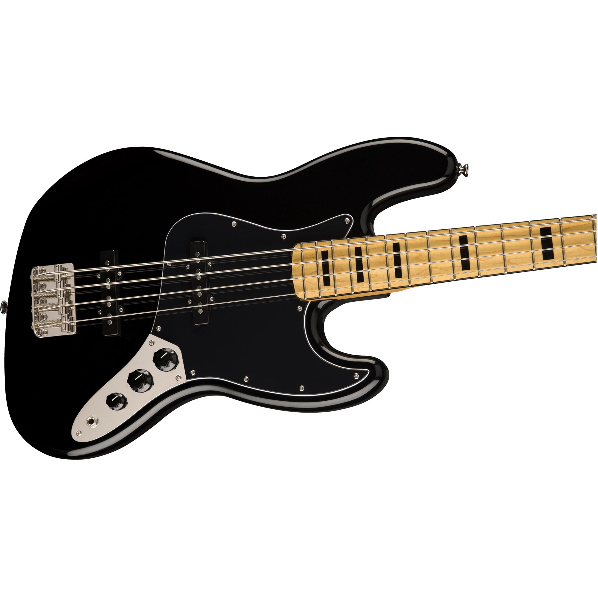 Squier Classic Vibe '70s Jazz Bass MN - Black