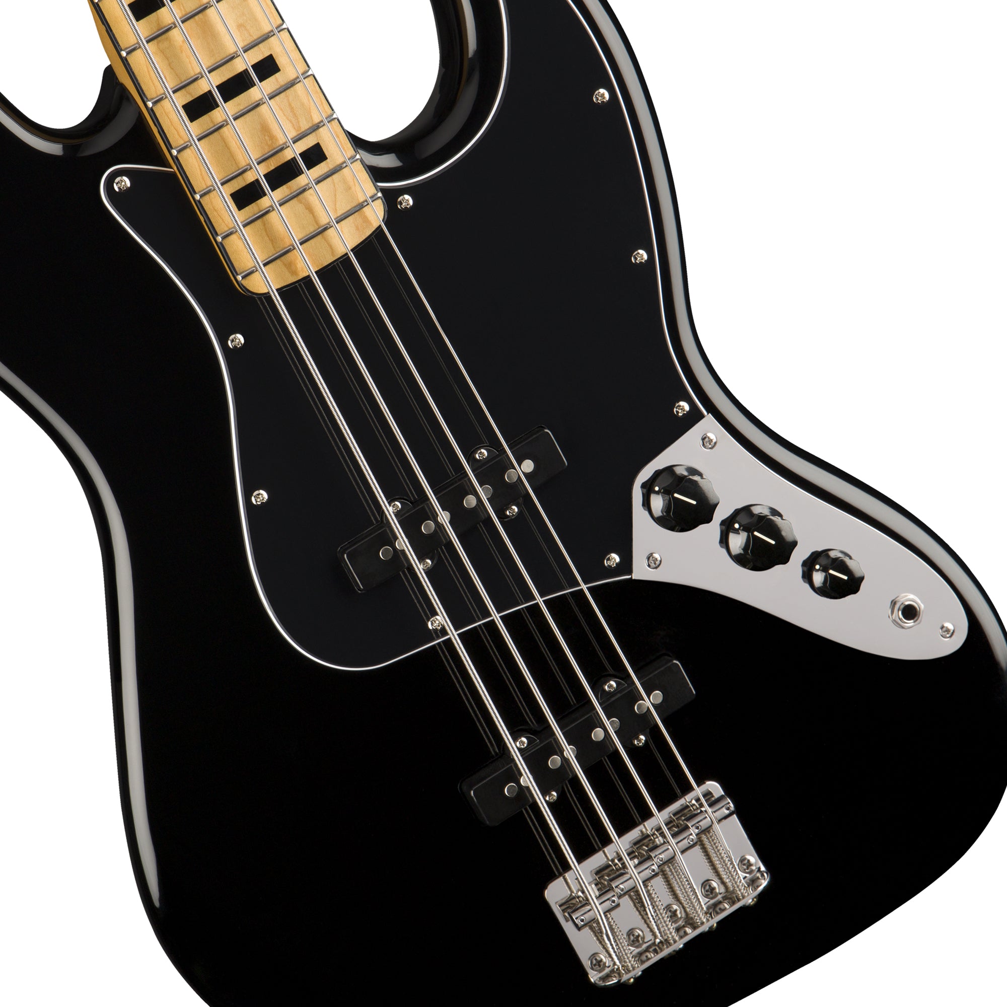 Squier Classic Vibe '70s Jazz Bass MN - Black