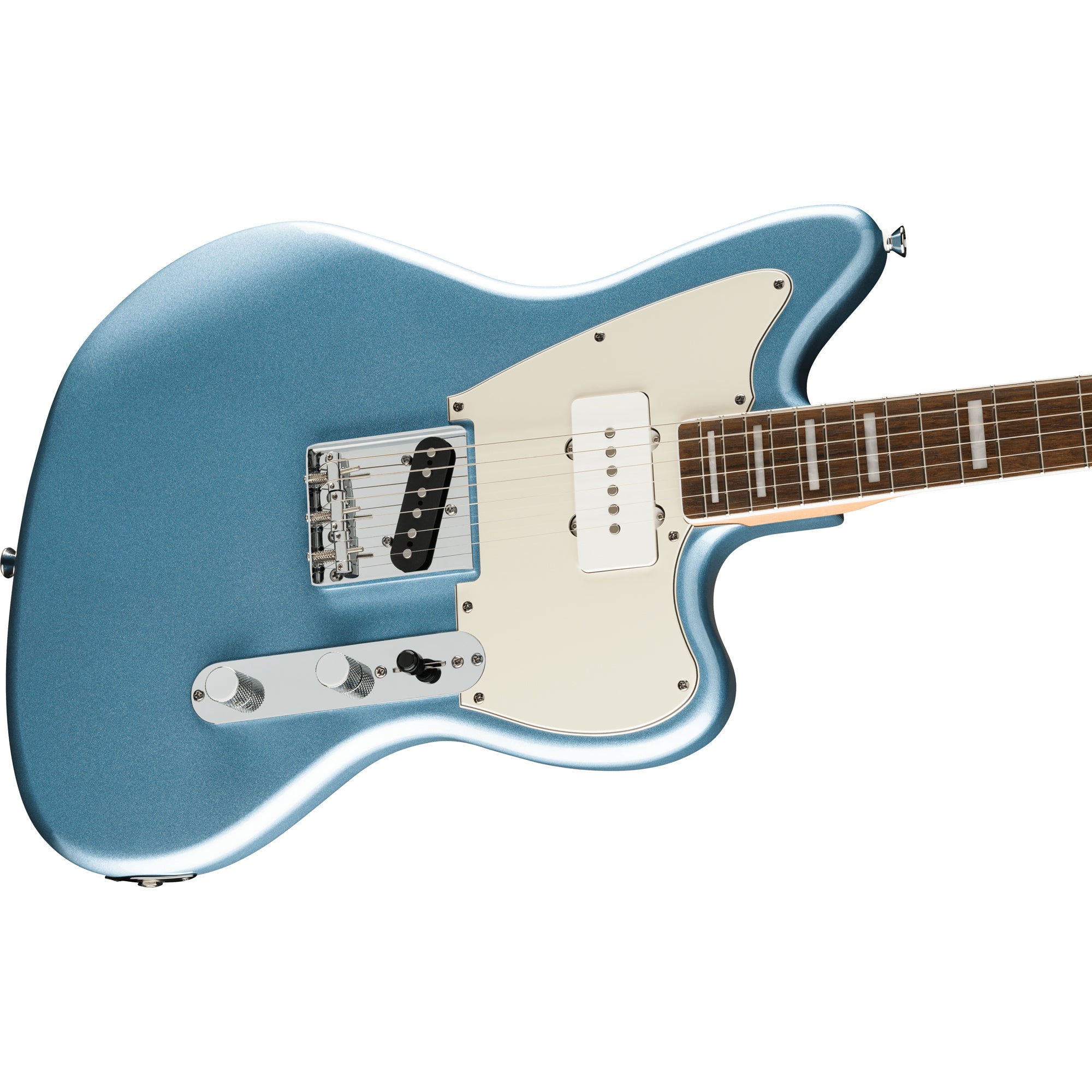 Squier Limited Edition Paranormal Offset Telecaster SJ - Ice Blue Metallic