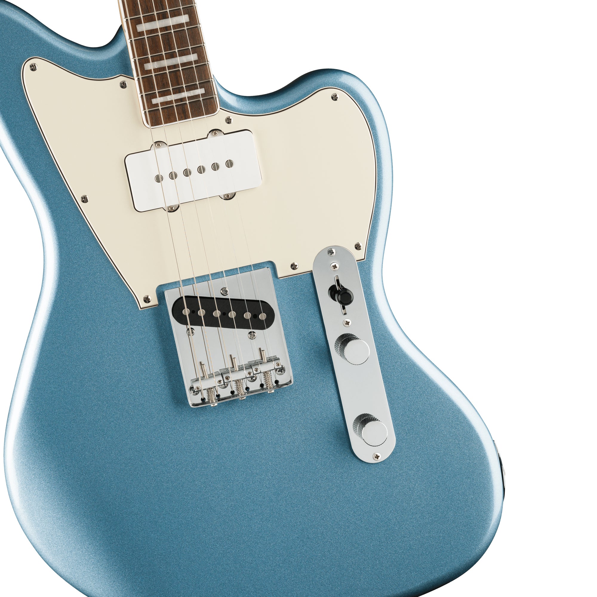 Squier Limited Edition Paranormal Offset Telecaster SJ - Ice Blue Metallic