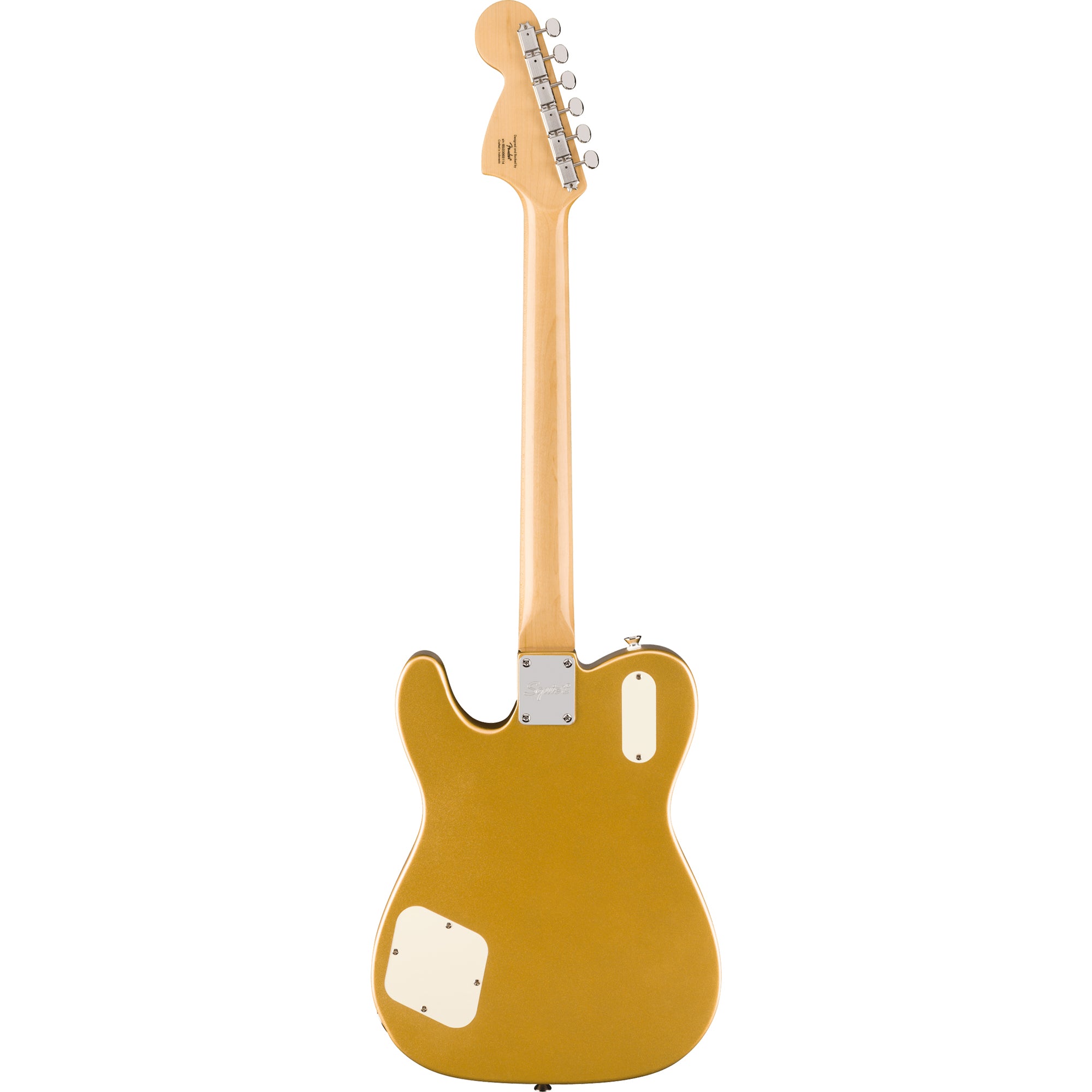 Squier Limited Edition Paranormal Troublemaker Telecaster Deluxe - Aztec Gold