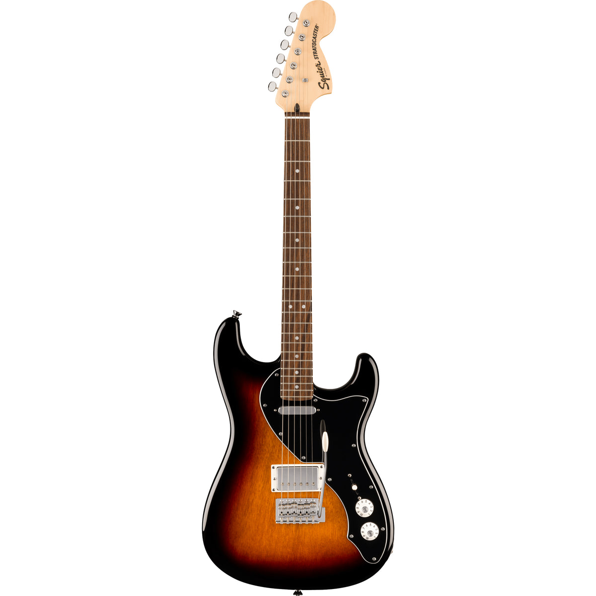 Squier Paranormal Stratocaster Deluxe - 3-Color Sunburst