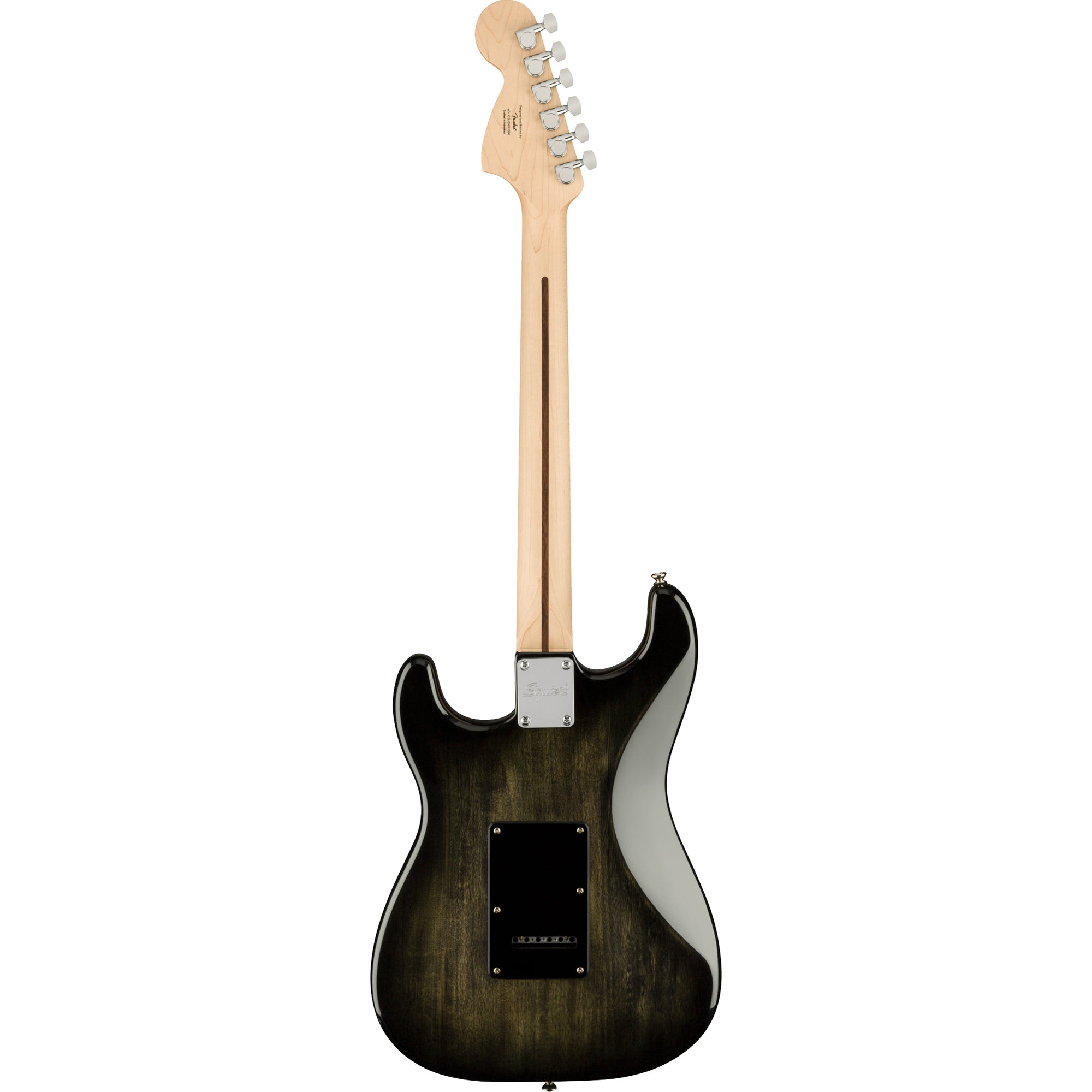 Squier Affinity Series Stratocaster FMT HSS - Black Burst
