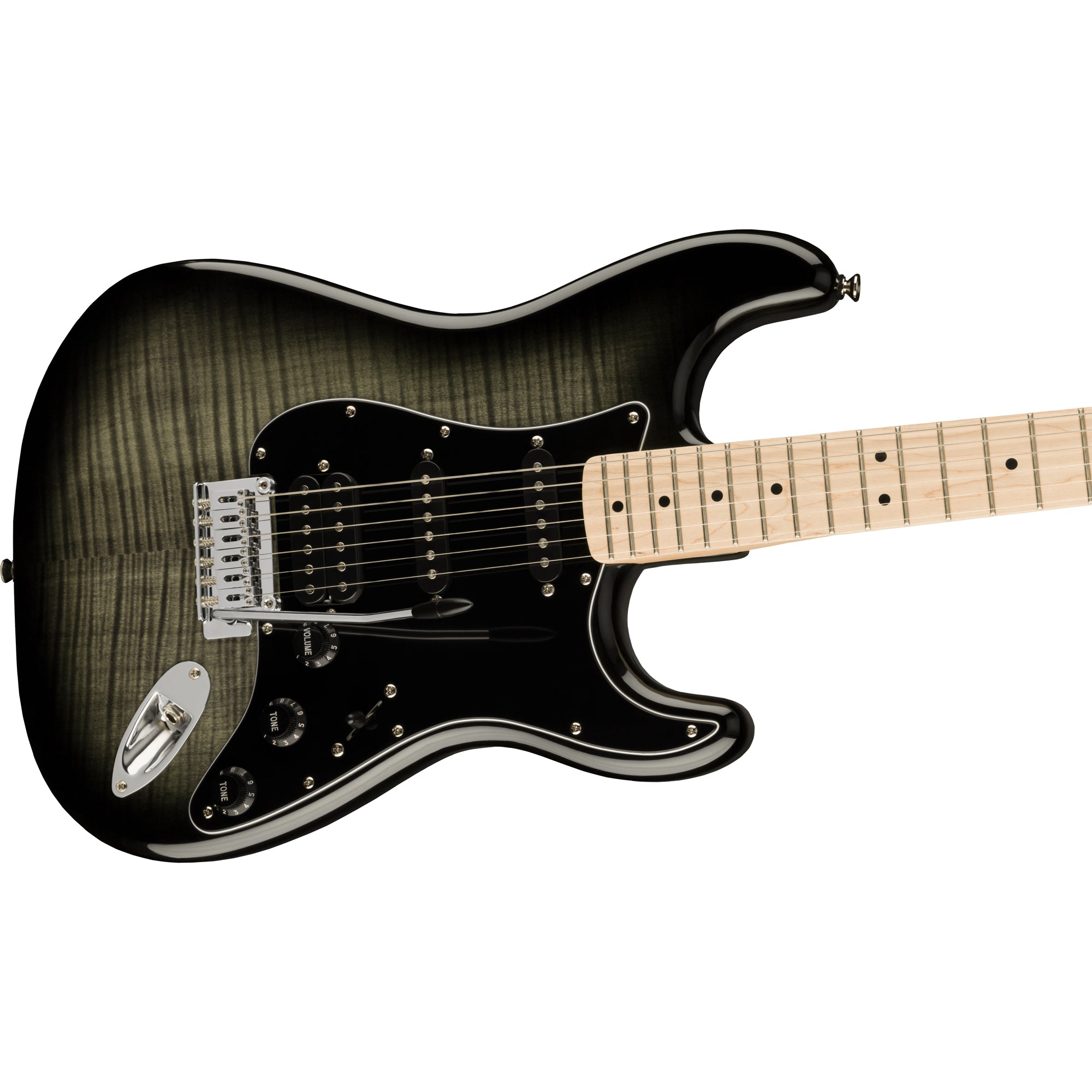 Squier Affinity Series Stratocaster FMT HSS - Black Burst