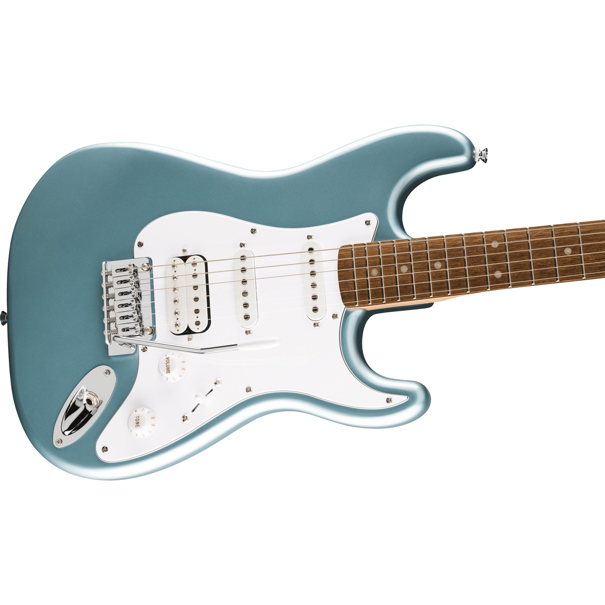 Squier Affinity Junior Strat HSS - Ice Blue Metallic