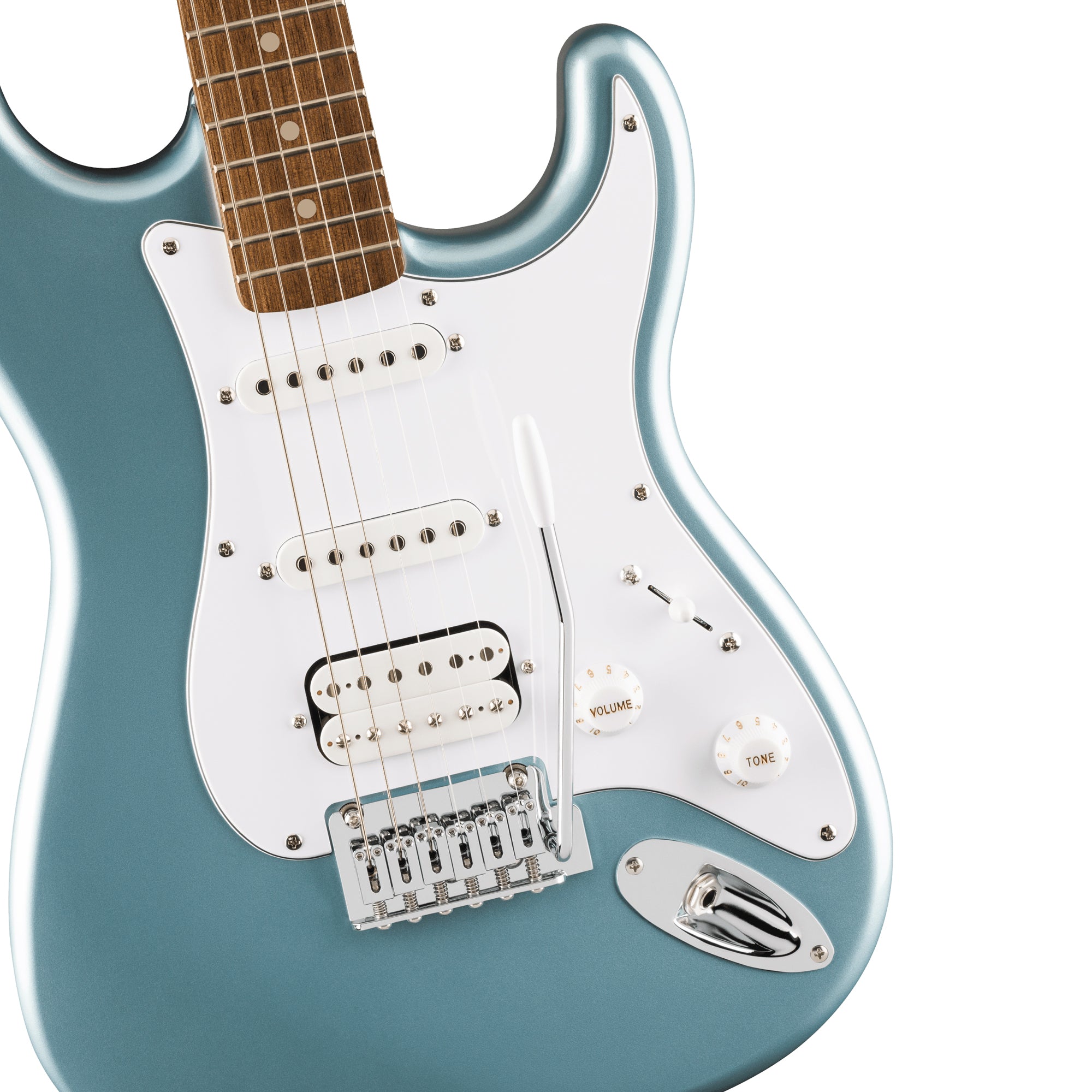 Squier Affinity Junior Strat HSS - Ice Blue Metallic