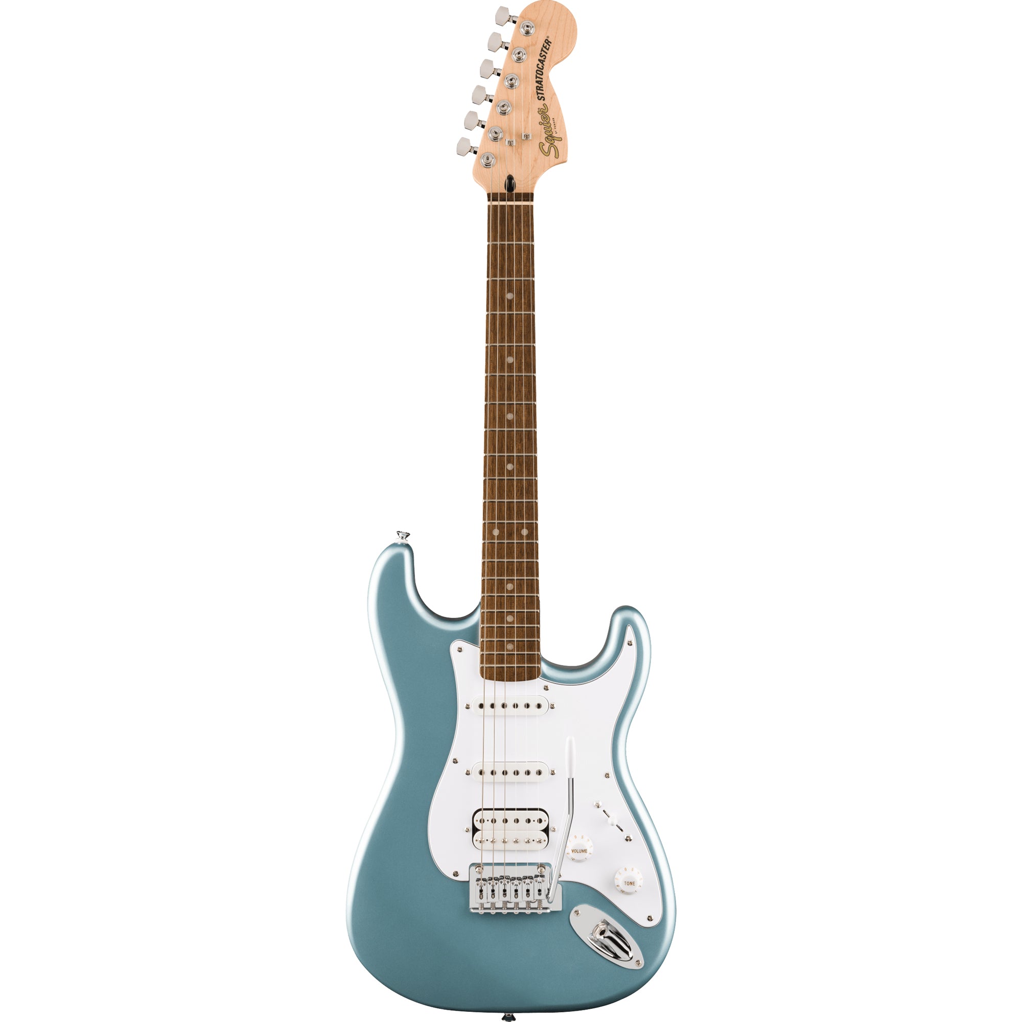 Squier Affinity Junior Strat HSS - Ice Blue Metallic