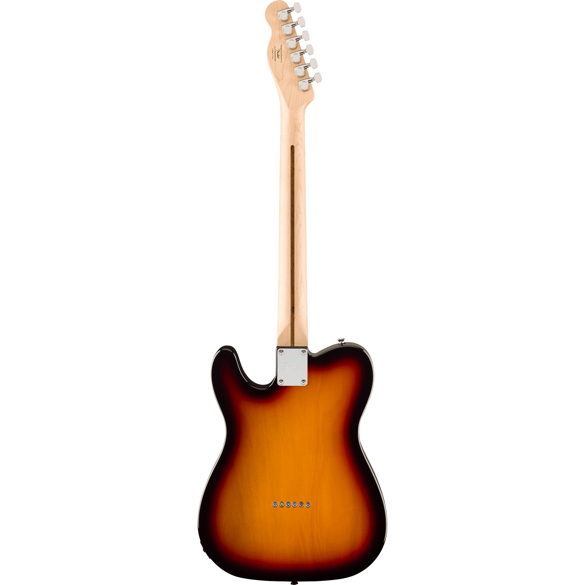 Squier Affinity Thinline Telecaster MN - 3 Tone Sunburst