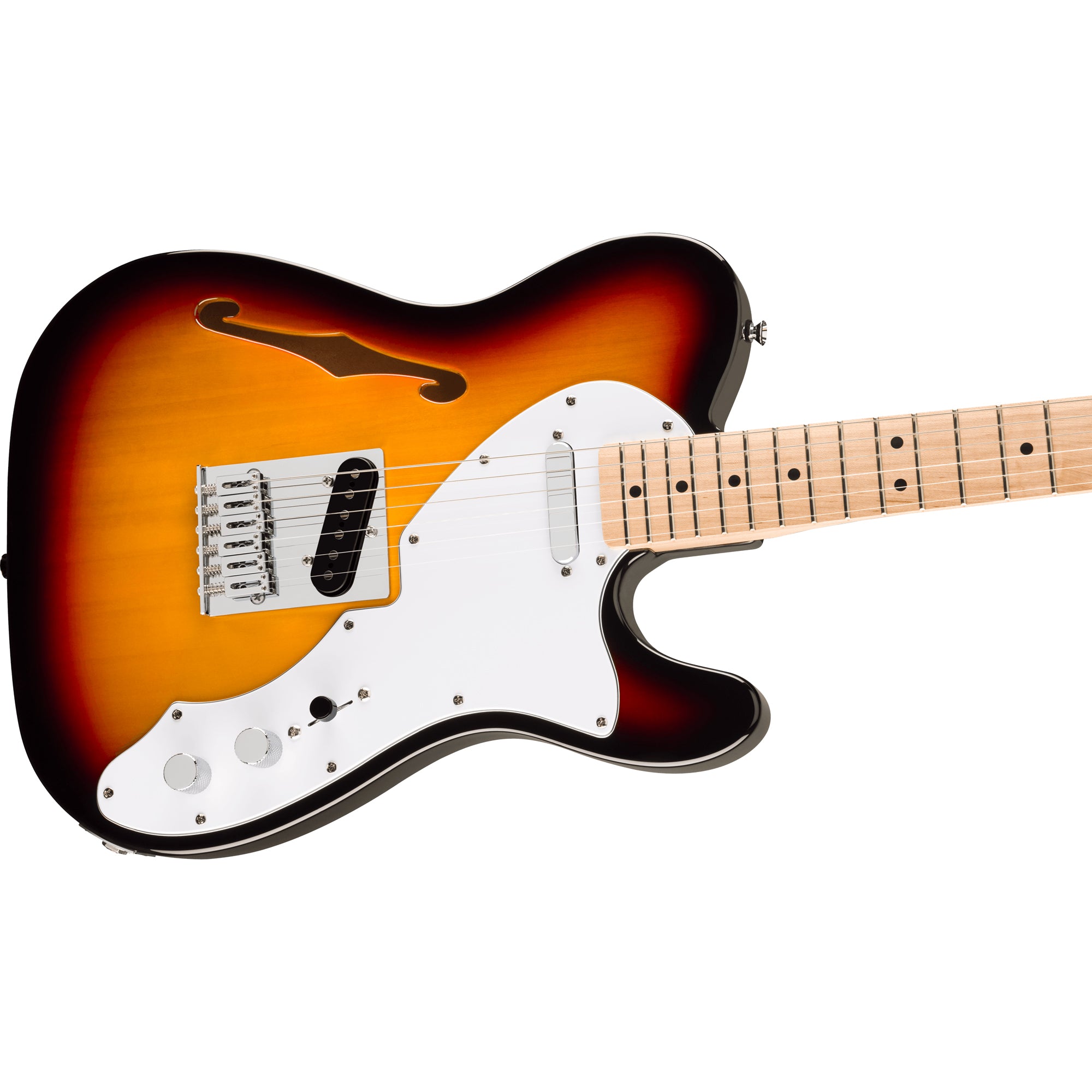 Squier Affinity Thinline Telecaster MN - 3 Tone Sunburst